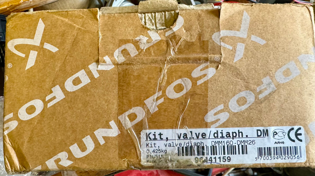 Grundfos kit valve/diaphragm DMM160 DMM26 96441159 PP/CSM/glass Pump #4140