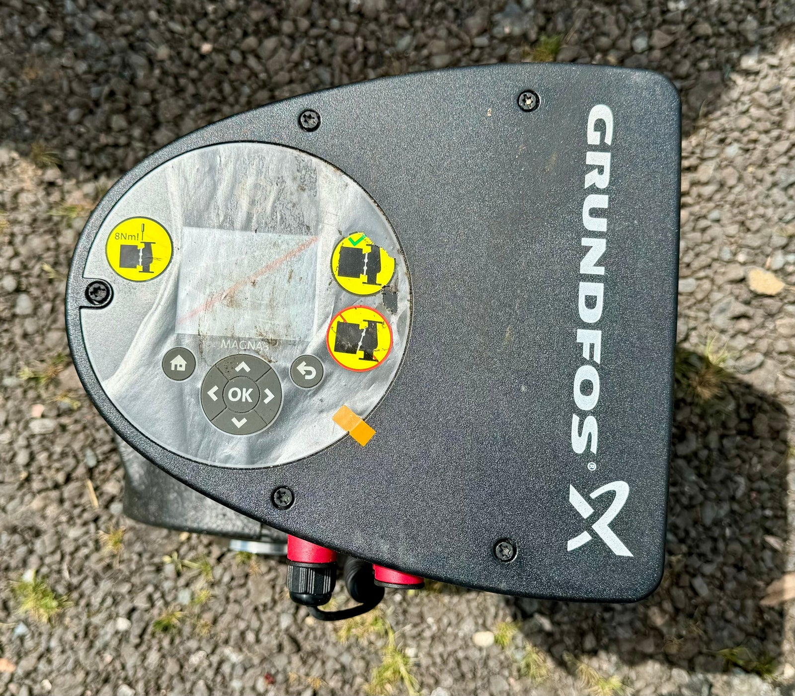 Grundfos Magna3 40-150 F N 97924352 Stainless Circulator Pump #4147