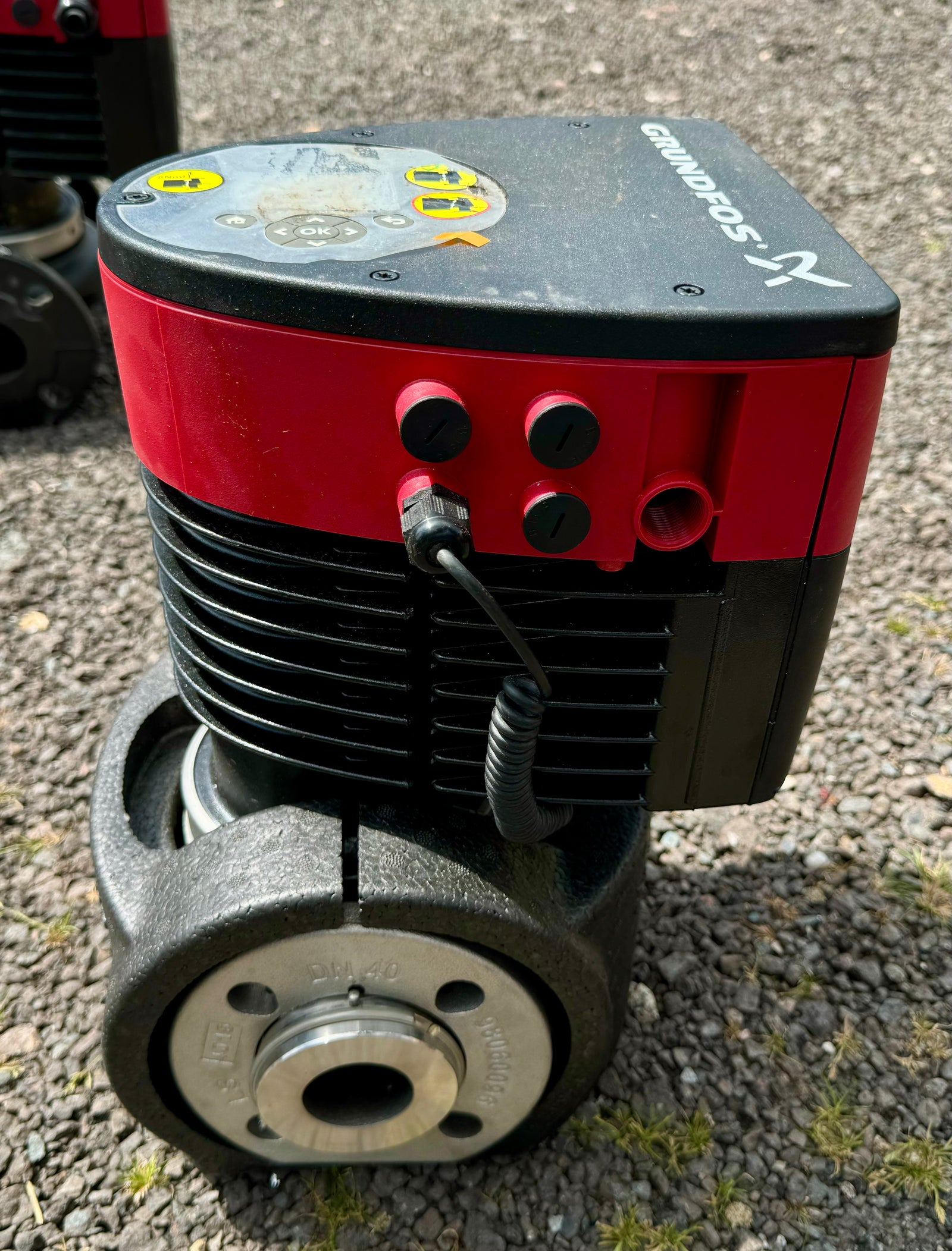 Grundfos Magna3 40-150 F N 97924352 Stainless Circulator Pump #4147