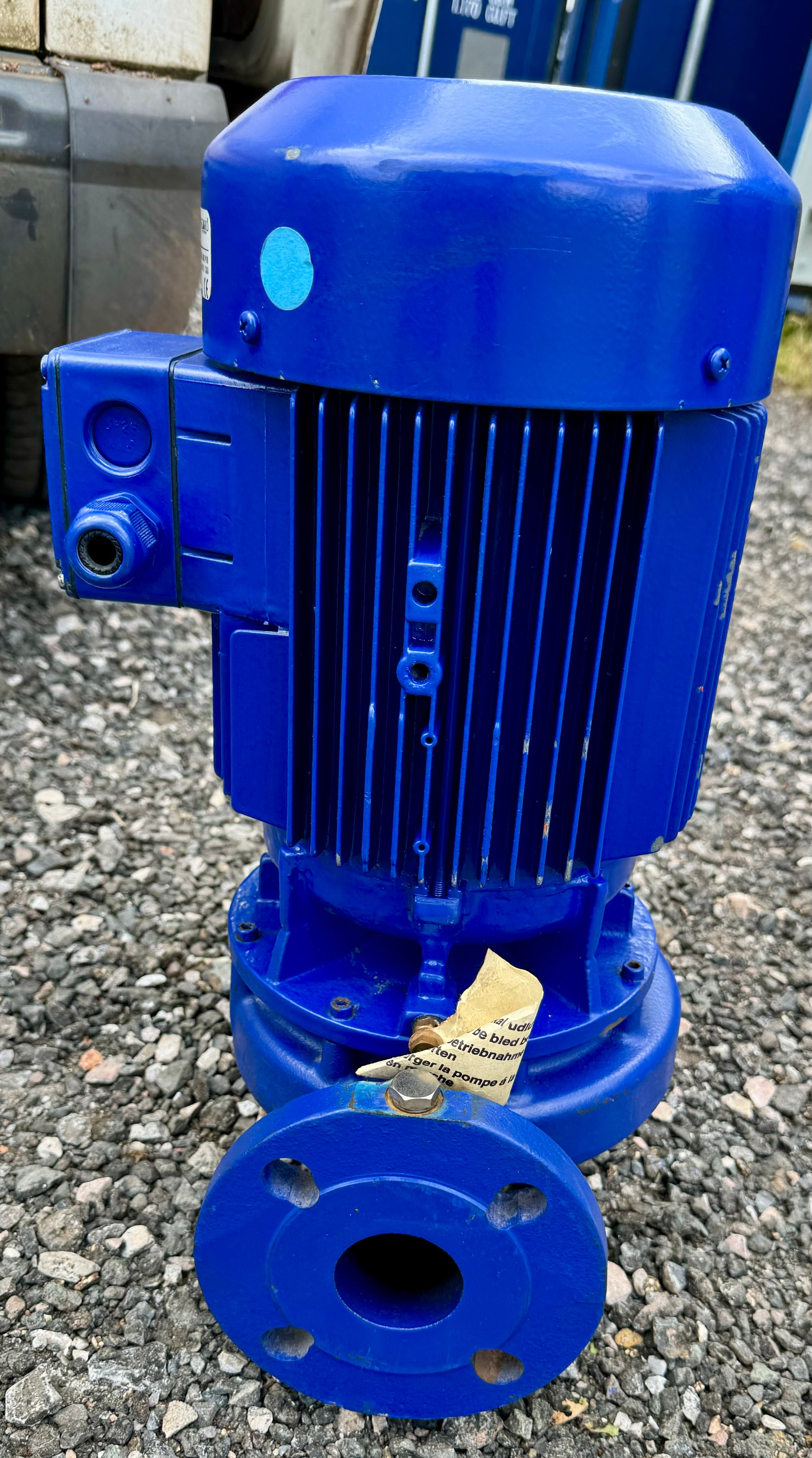 Smedegaard Omega 5-160-2 5.5KW SINGLE STAGE IN LINE 415v Dn50 #4160