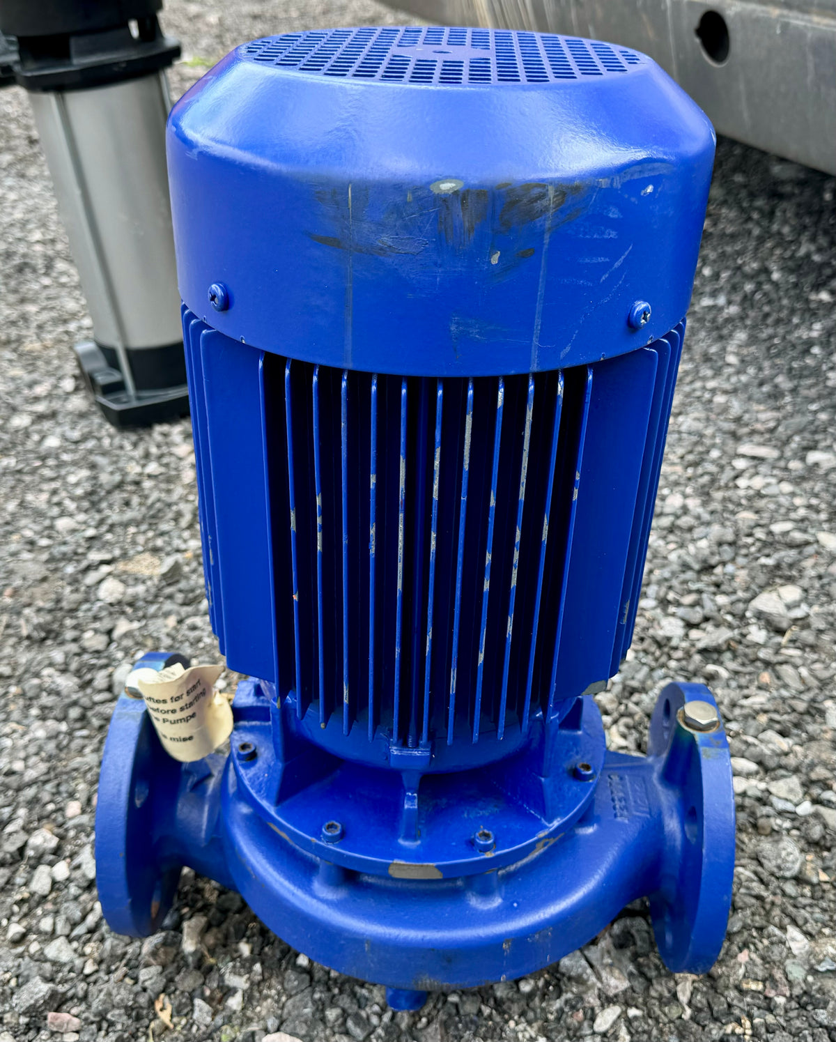 Smedegaard Omega 5-160-2 5.5KW SINGLE STAGE IN LINE 415v Dn50 #4160