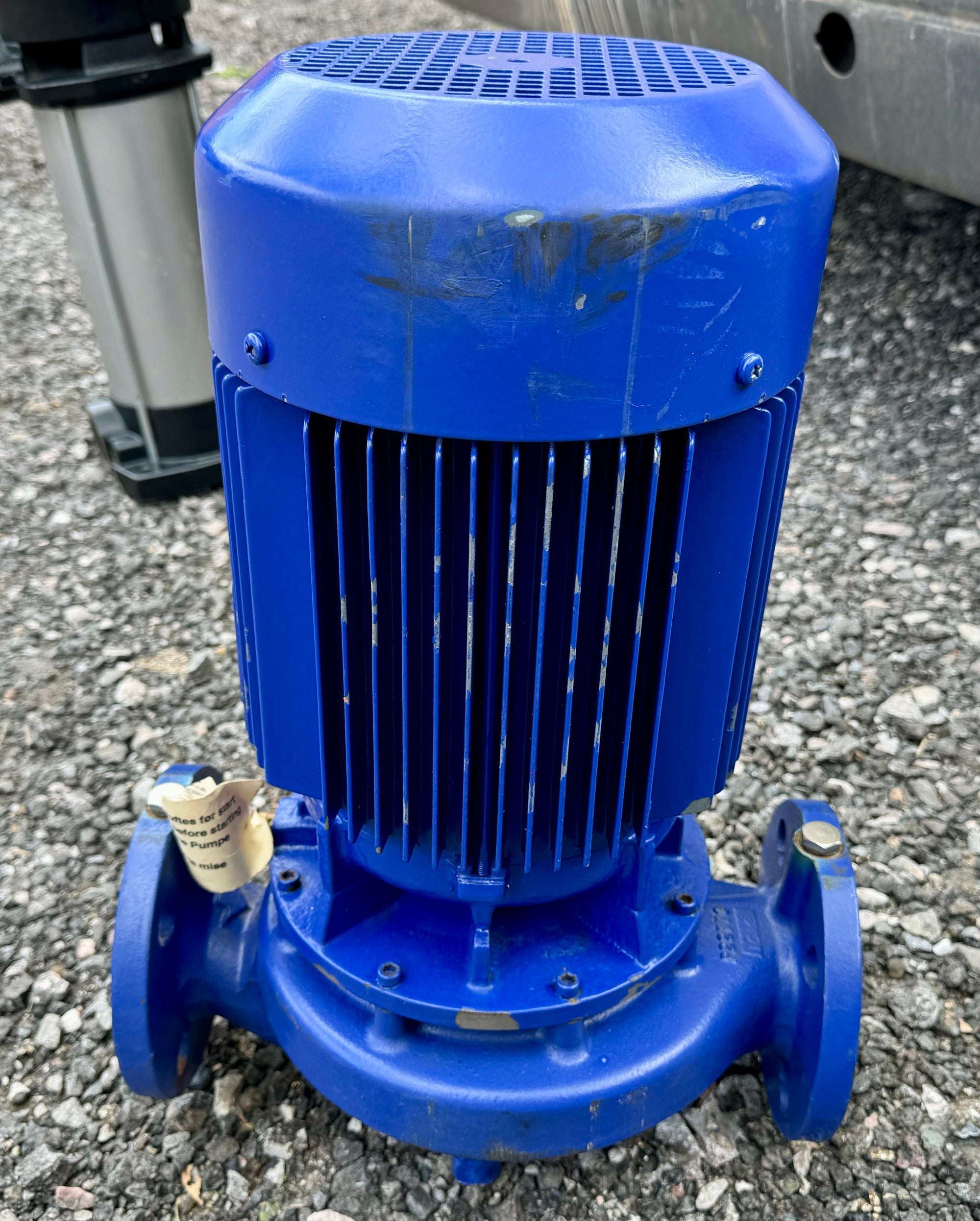 Smedegaard Omega 5-160-2 5.5KW SINGLE STAGE IN LINE 415v Dn50 #4160