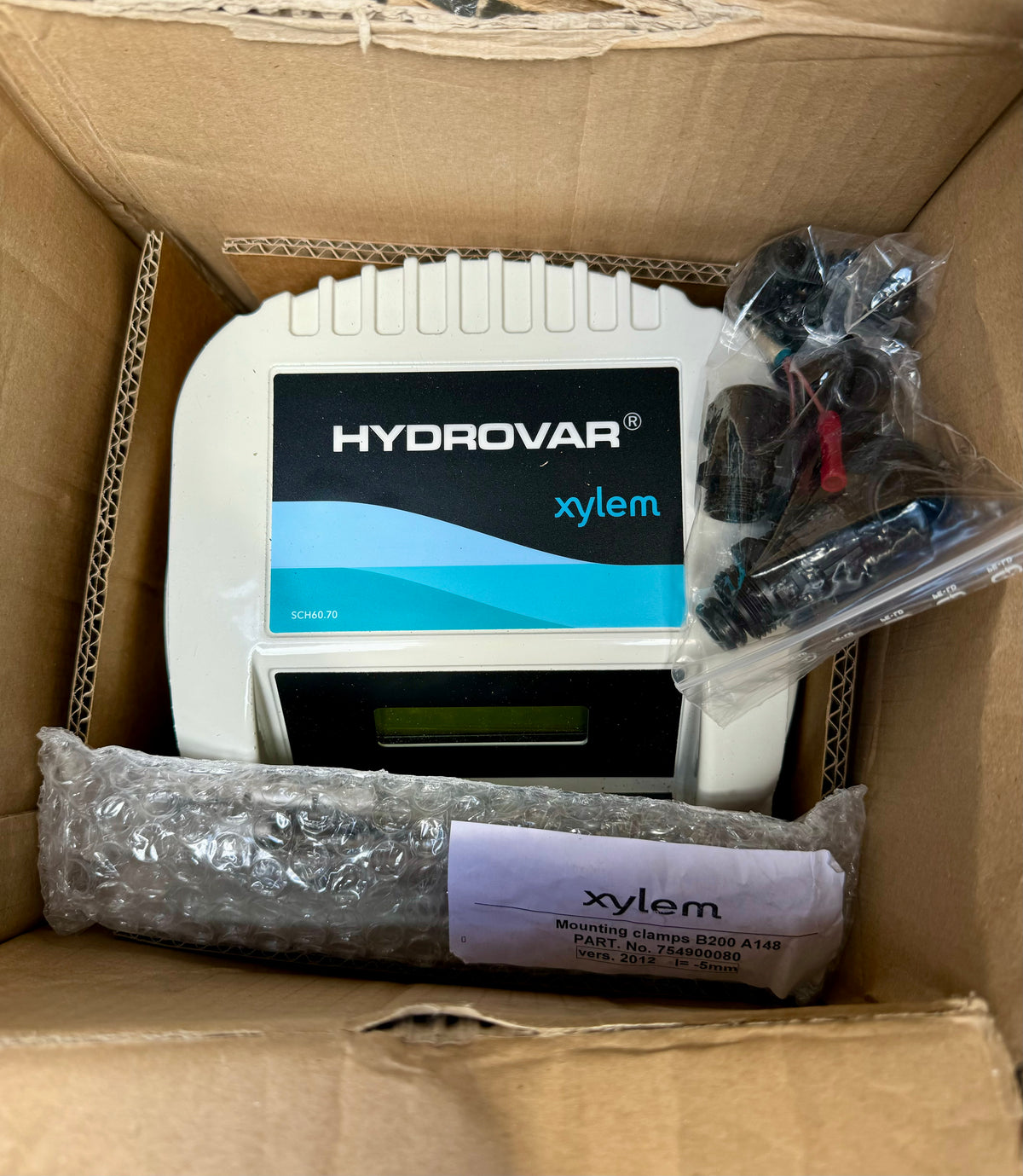 Xylem Hydrovar Inverter Control Unit HV 2.015 M3-5 B-1000-G-1-V01.4 1.5kW ITT 240v #4166