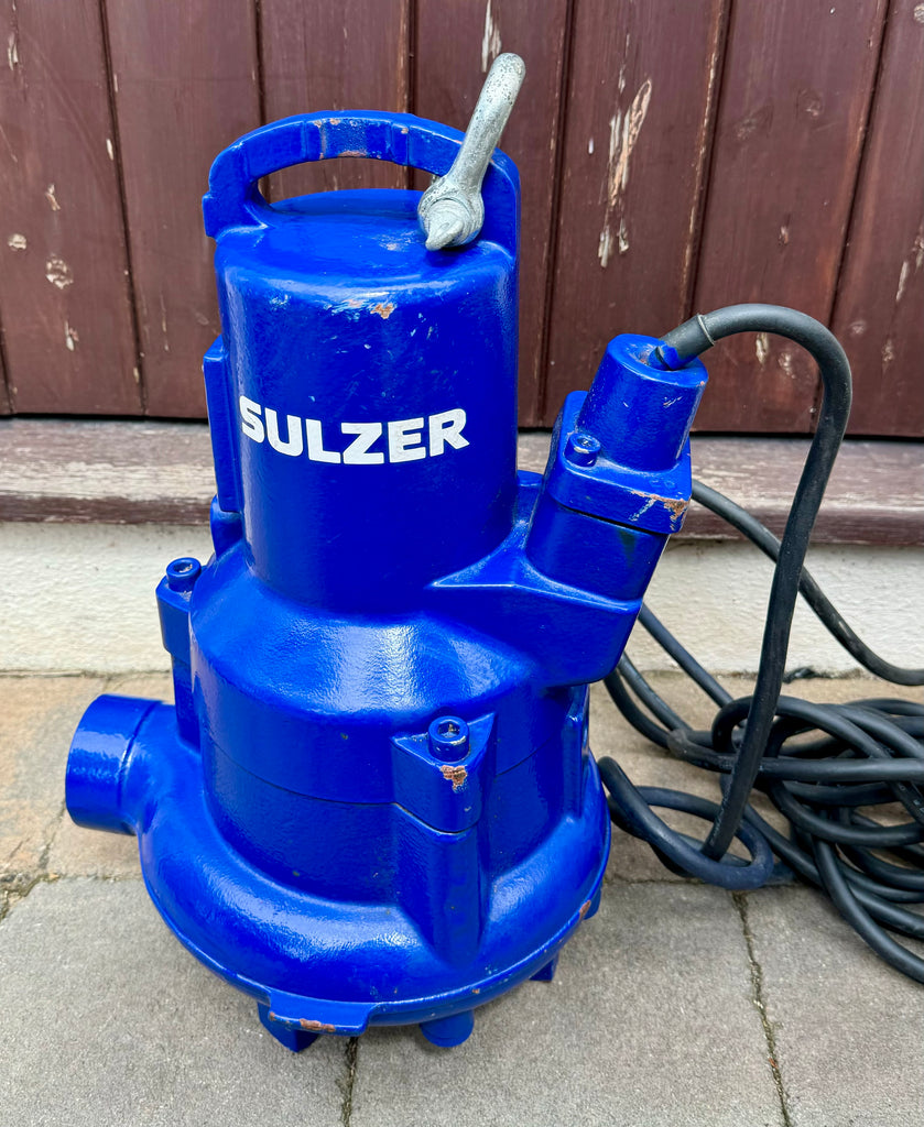 ABS Sulzer AS 0530 S17 SSTD Submersible Waste Pump Vortex DN50 400v 1.7kw GM1613313111111 #4172