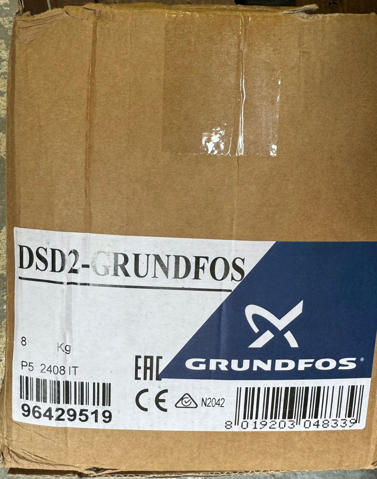 Grundfos AP35B & AP50B 2" AUTO COUPLING KIT  96429519 #4198