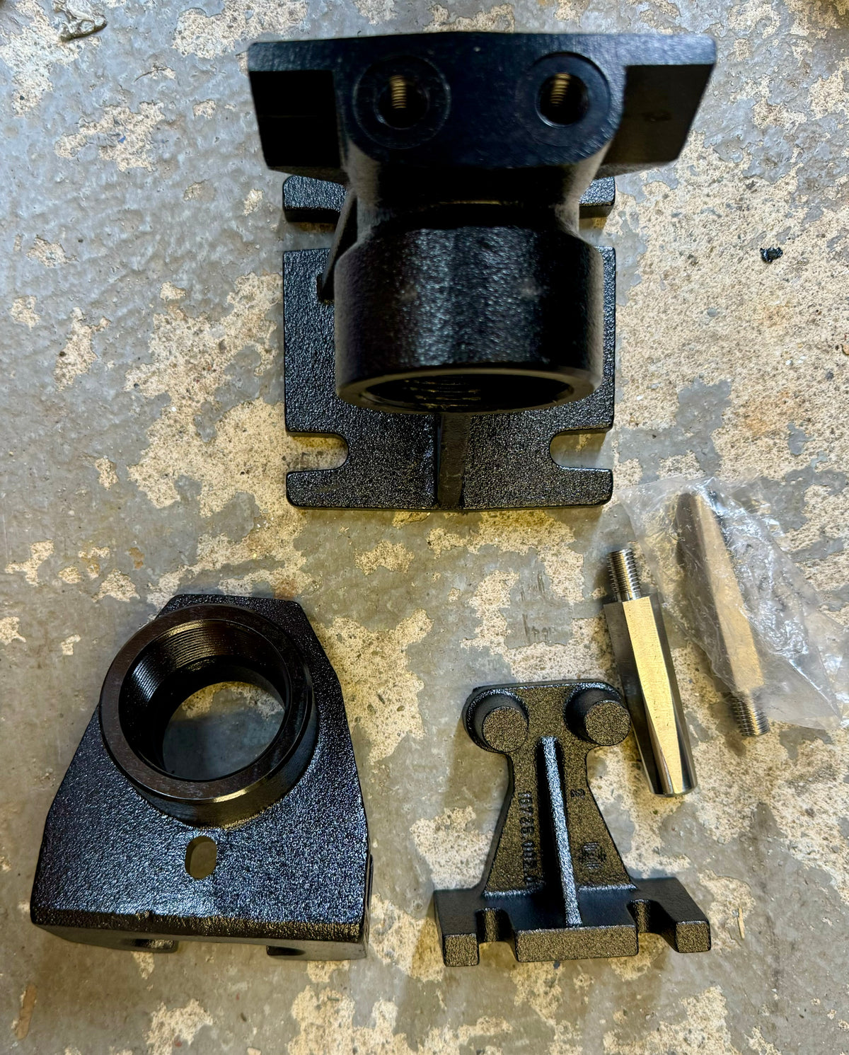 Grundfos AP35B &amp; AP50B 2&quot; AUTO COUPLING KIT  96429519 #4198