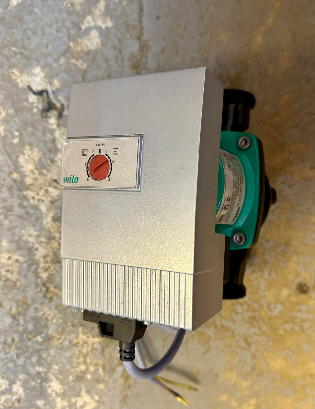 Wilo Stratos PARA 25/1-8 T3 IH Circulating Pump 2138545 230v #4208