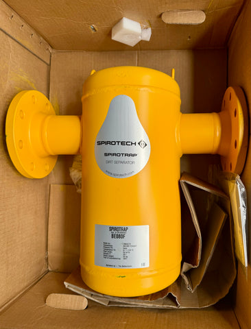 Spirotech Spirotrap BE080F Senior Steel Dirt Separator DN80 Flanged 99475396 #4237