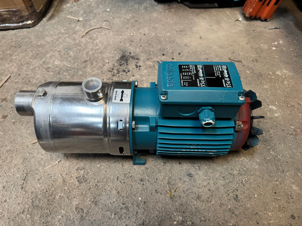 Calpeda MXH 804 415v Horizontal Multi-stage Booster Pump #3440