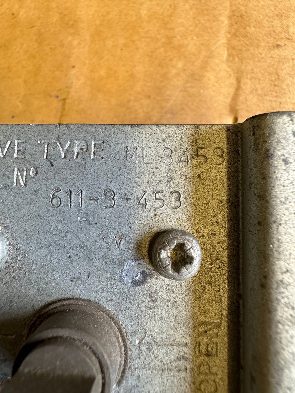 Satchwell Sunvic  ML 3453 Valve Brass 611 3 453 #4301
