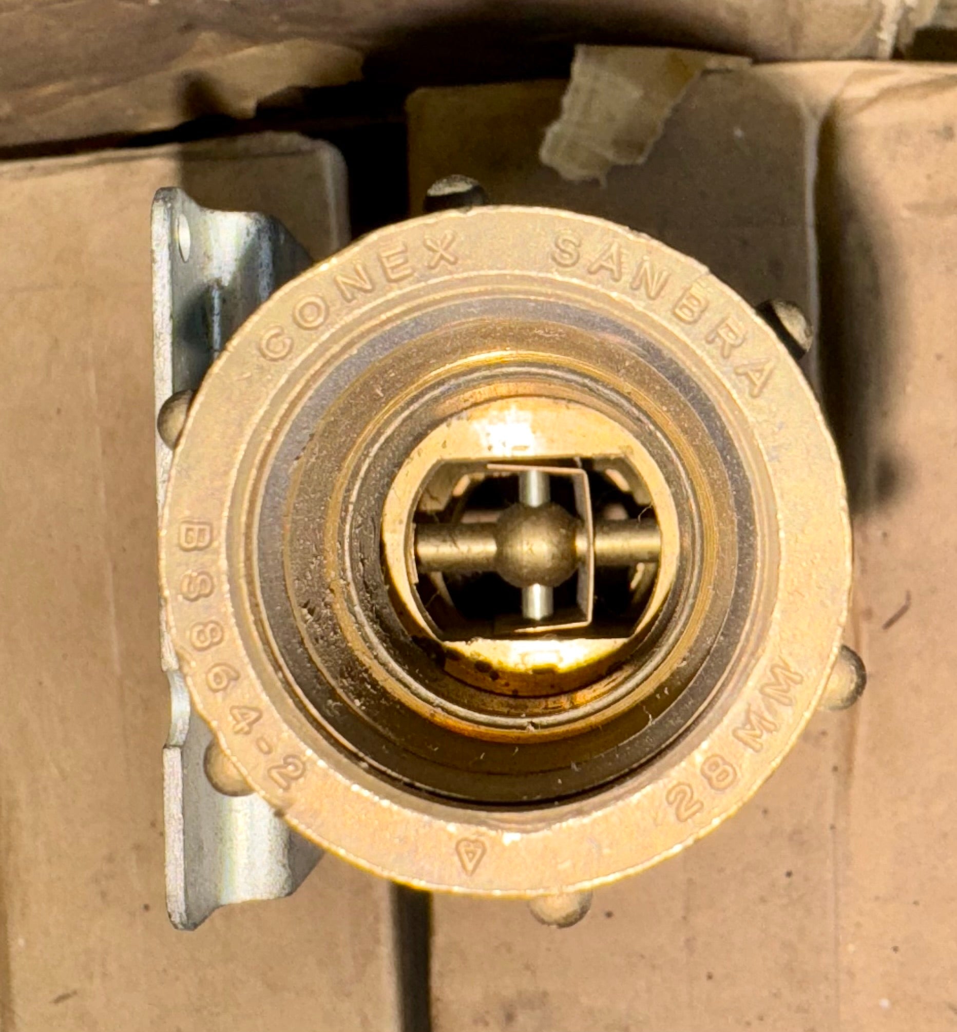 Satchwell  Sunvic ML 3501 1" BSP MINIVAL valve 611 3 501 Brass #4302