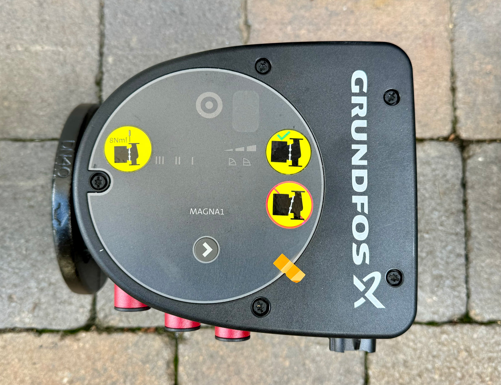 Grundfos Magna1 40-60 F 220 Circulator Pump 240V 99221292 #4308