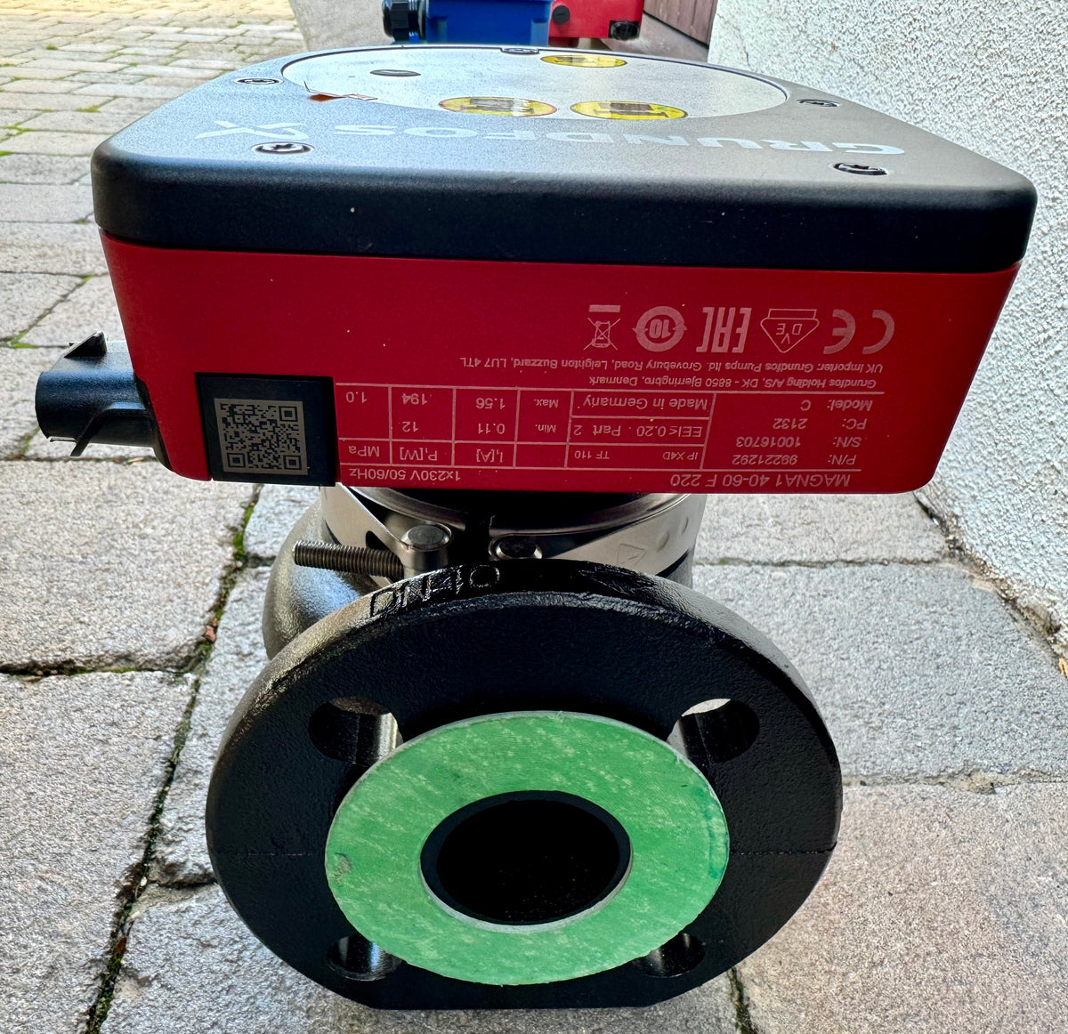 Grundfos Magna1 40-60 F 220 Circulator Pump 240V 99221292 #4308