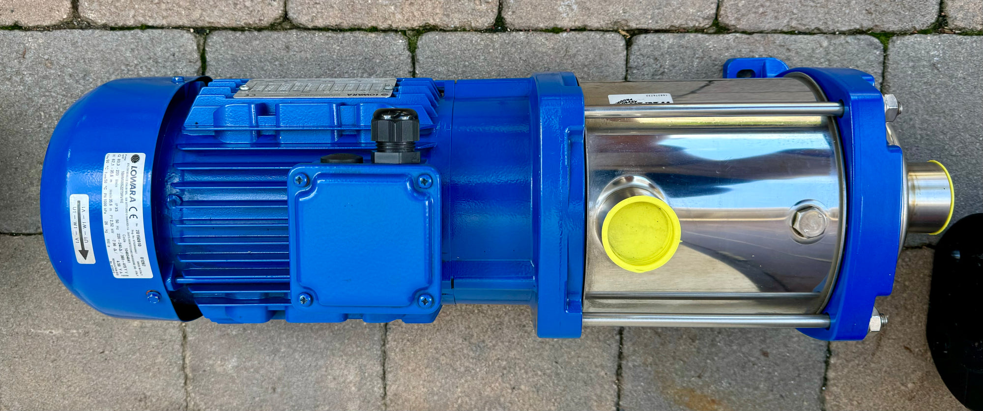 Lowara 10HM06 S22T5RVBE Horizontal Multistage Pump 415v 104604841 #4309