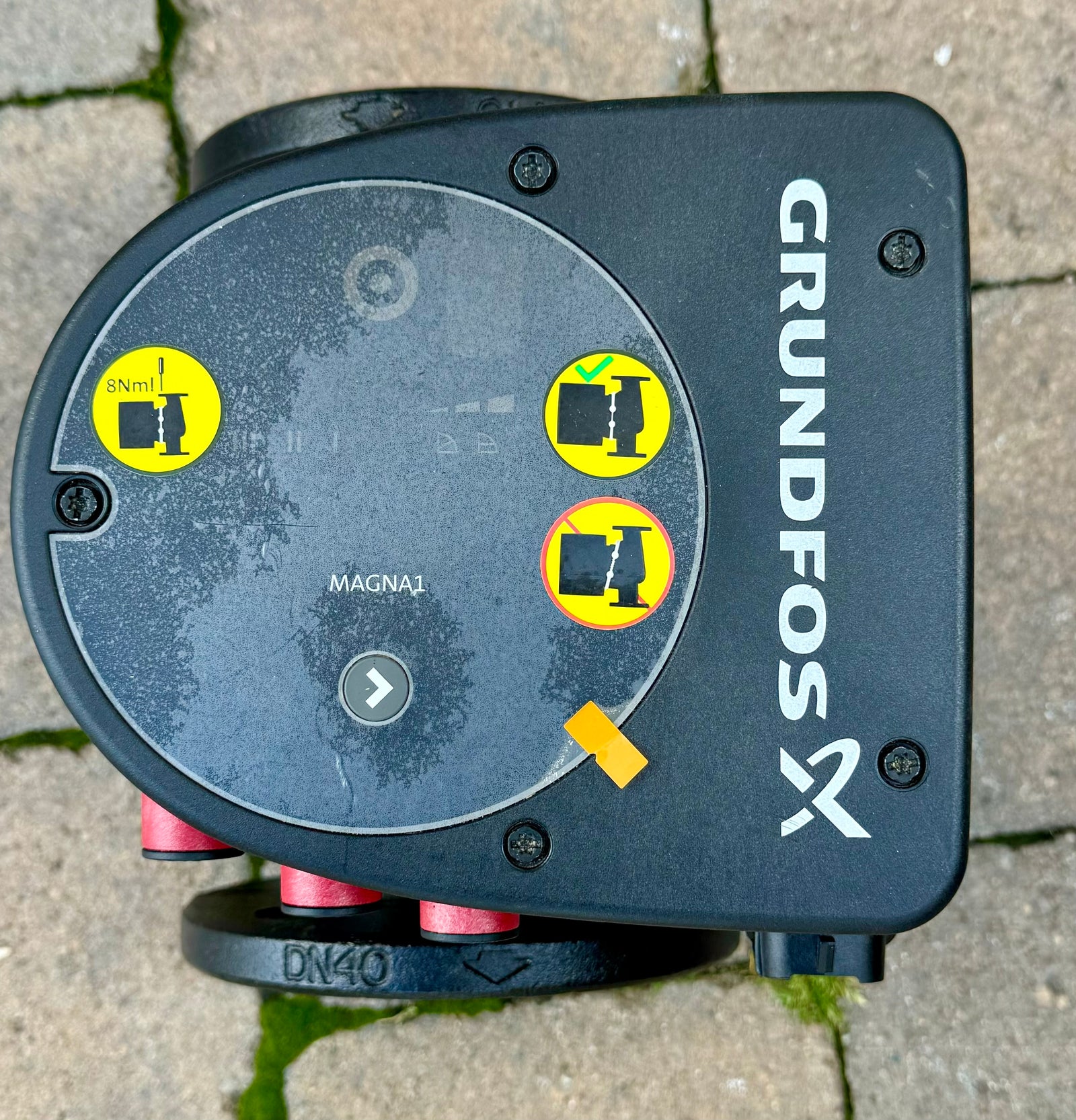 Grundfos Magna1 40-60 F Circulator Pump 230v 99221292 #4310 USED