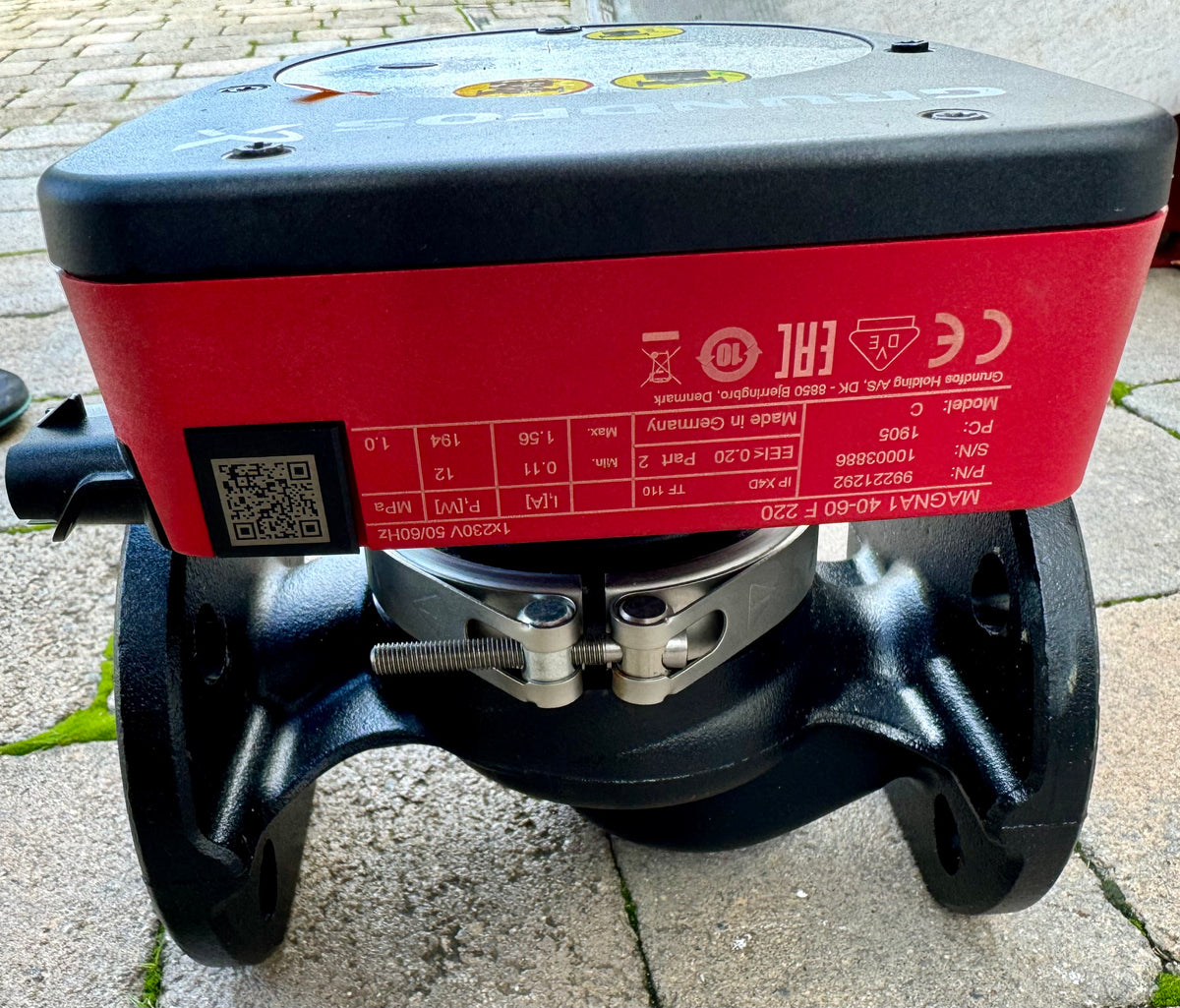 Grundfos Magna1 40-60 F Circulator Pump 230v 99221292 #4310 USED