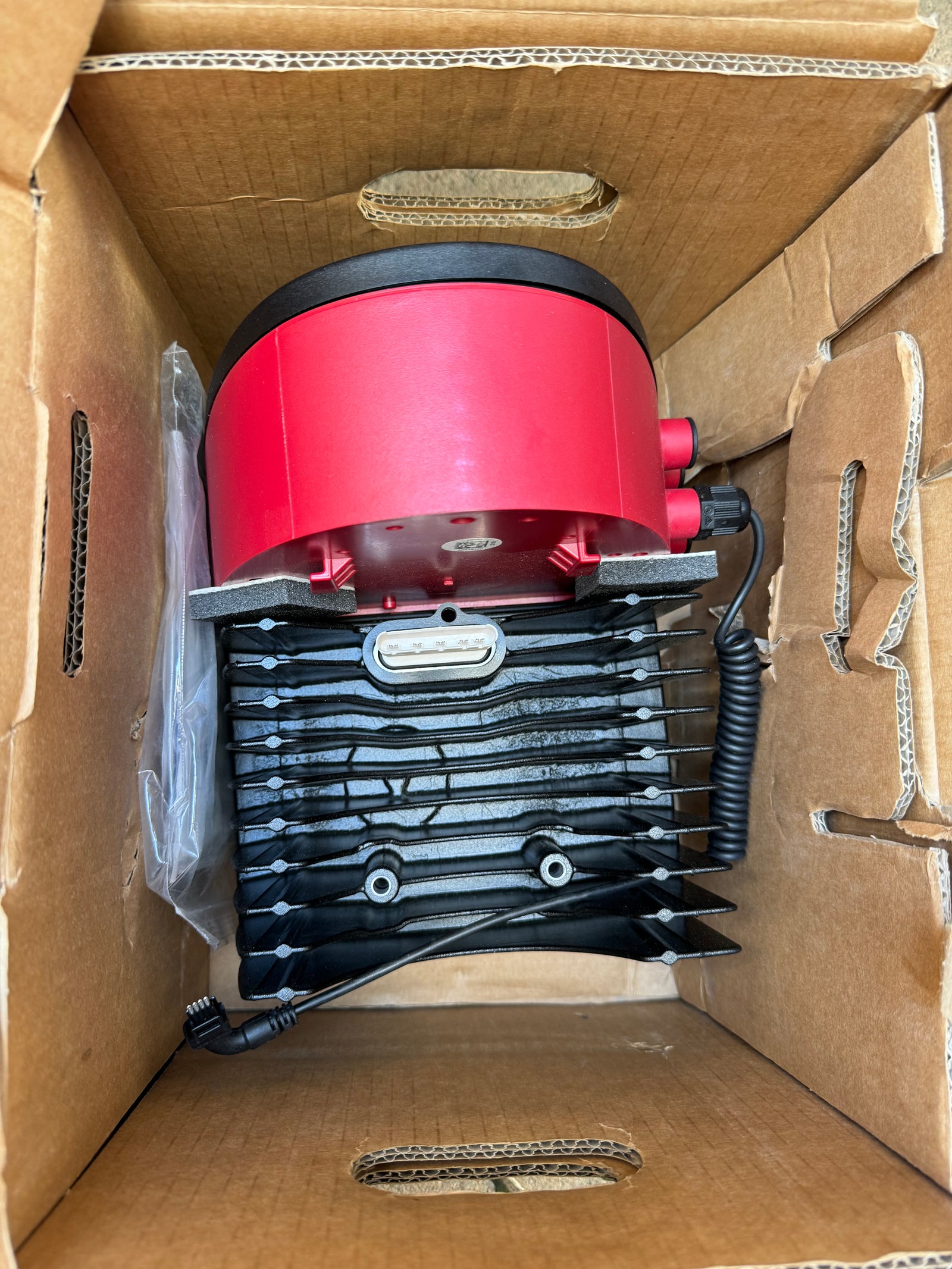 Grundfos Magna3 65-150 F Flanged Pump Heating Circulator 240v Control Box 98837634 #4316