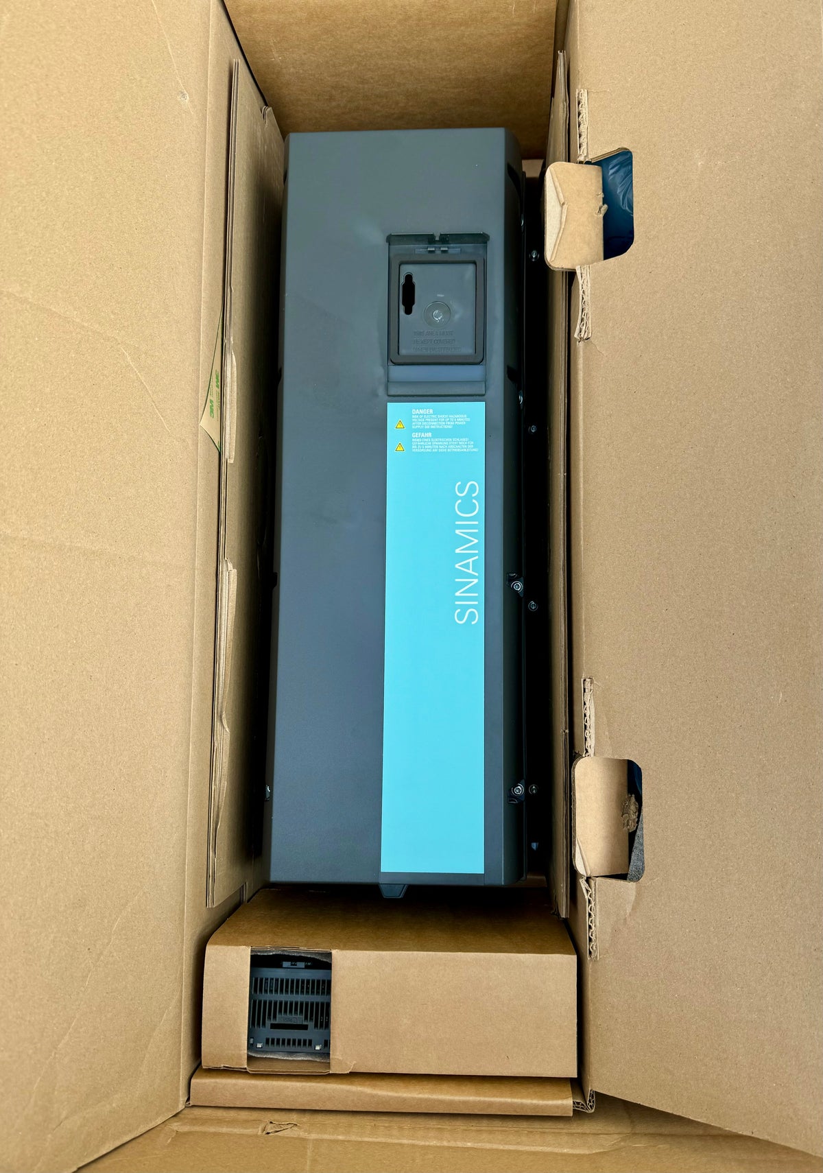 Siemens 6SL3223-0DE31-1BG1 SINAMICS G120P POWER MODULE PM230 11kw #4317