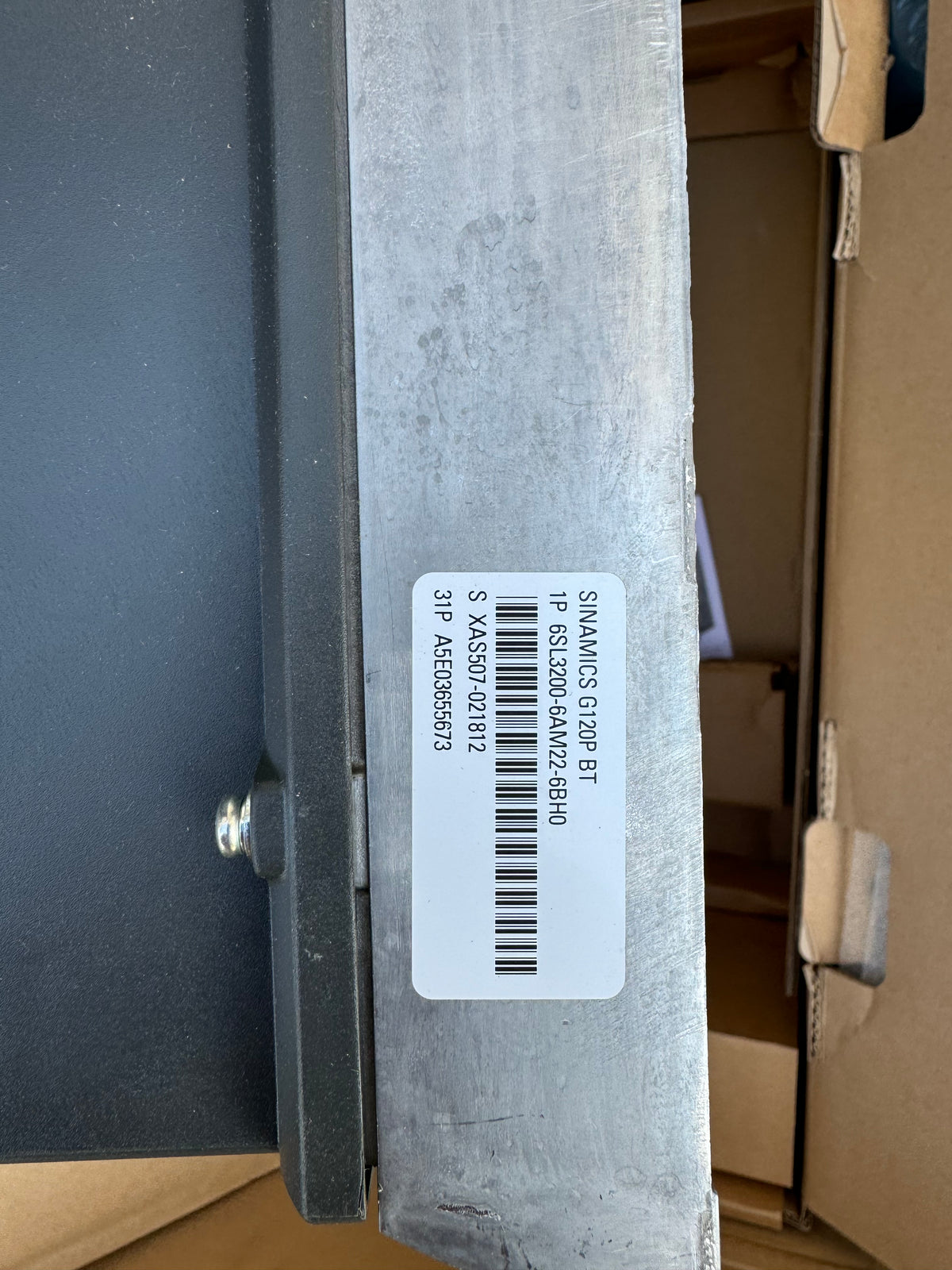 Siemens 6SL3223-0DE31-1BG1 SINAMICS G120P POWER MODULE PM230 11kw #4317