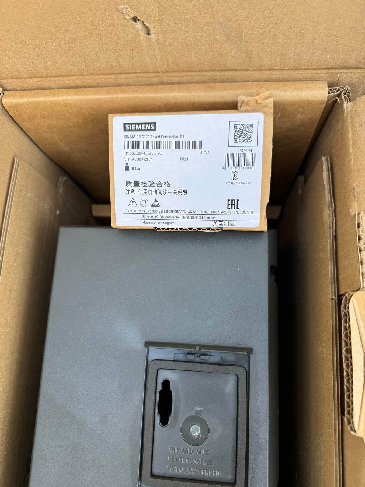 Siemens 6SL3223-0DE31-1BG1 SINAMICS G120P POWER MODULE PM230 11kw #4317