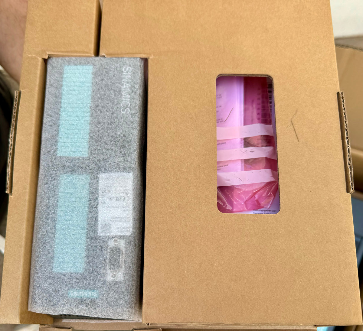 Siemens 6SL3223-0DE31-1BG1 SINAMICS G120P POWER MODULE PM230 11kw #4317