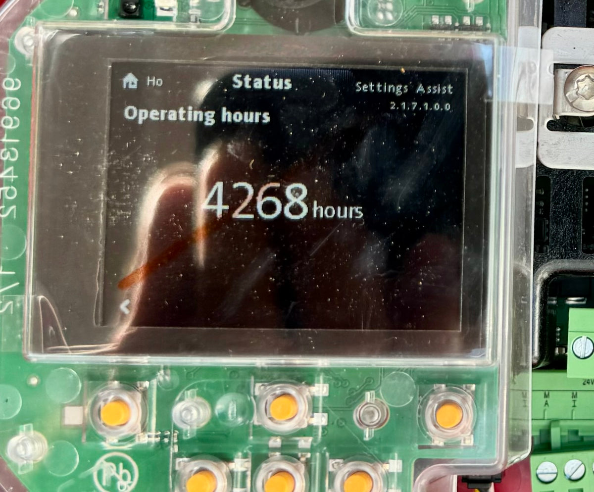 Grundfos Magna3 D 50-80F 1PH Flanged Pump Heating Circulator 240v 97924477 Model D #4329 USED