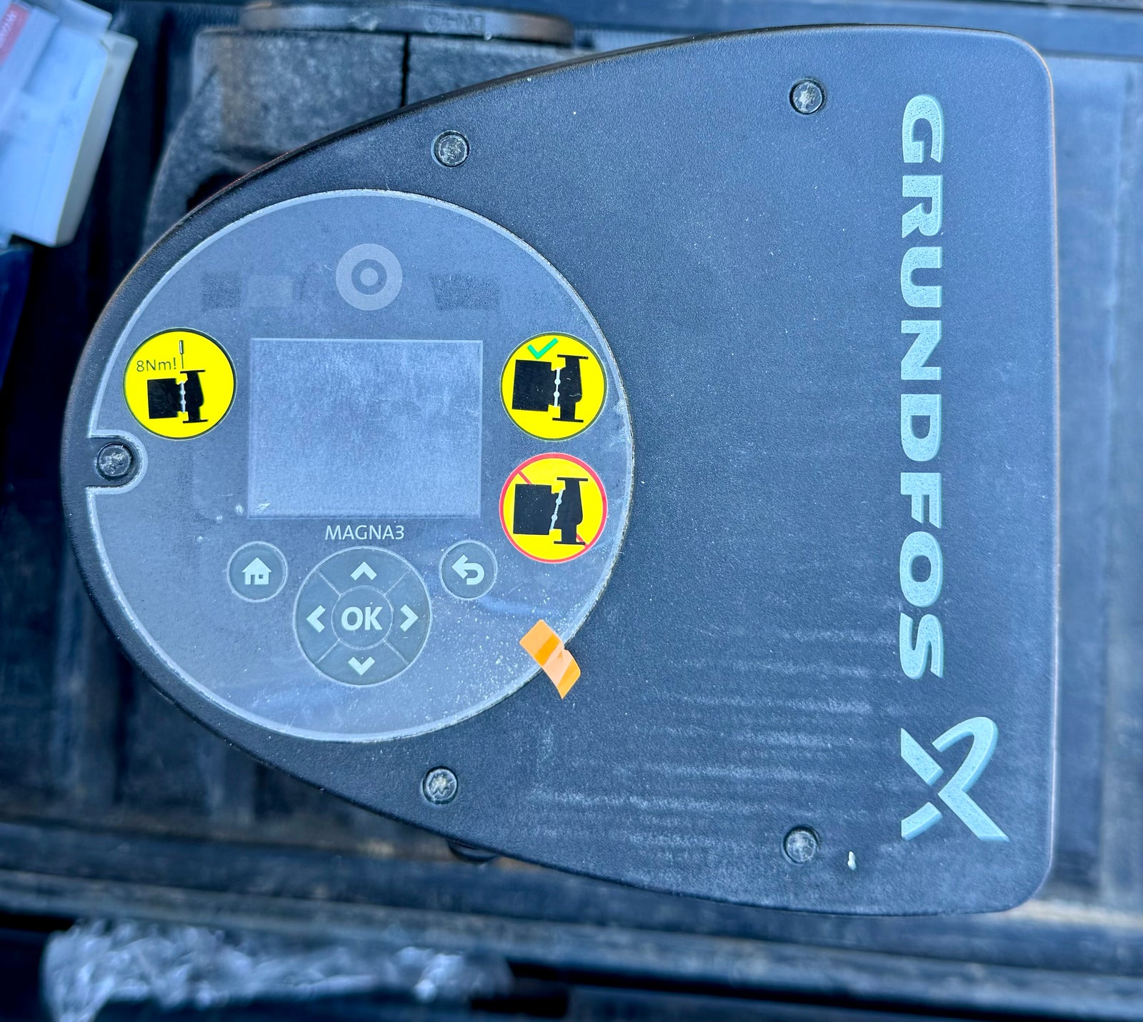 Grundfos Magna3 40-120 F Circulator Pump 230v 97924270 #4352