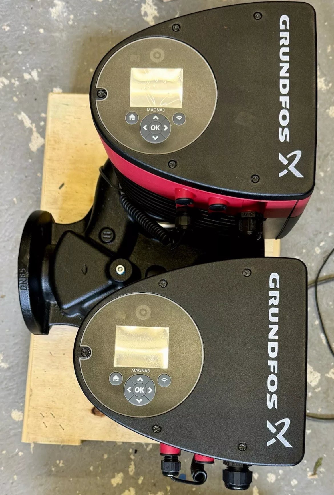 Grundfos Magna3D 65-60 F Flanged Pump Heating Circulator 240v 97924490 2022 #4407