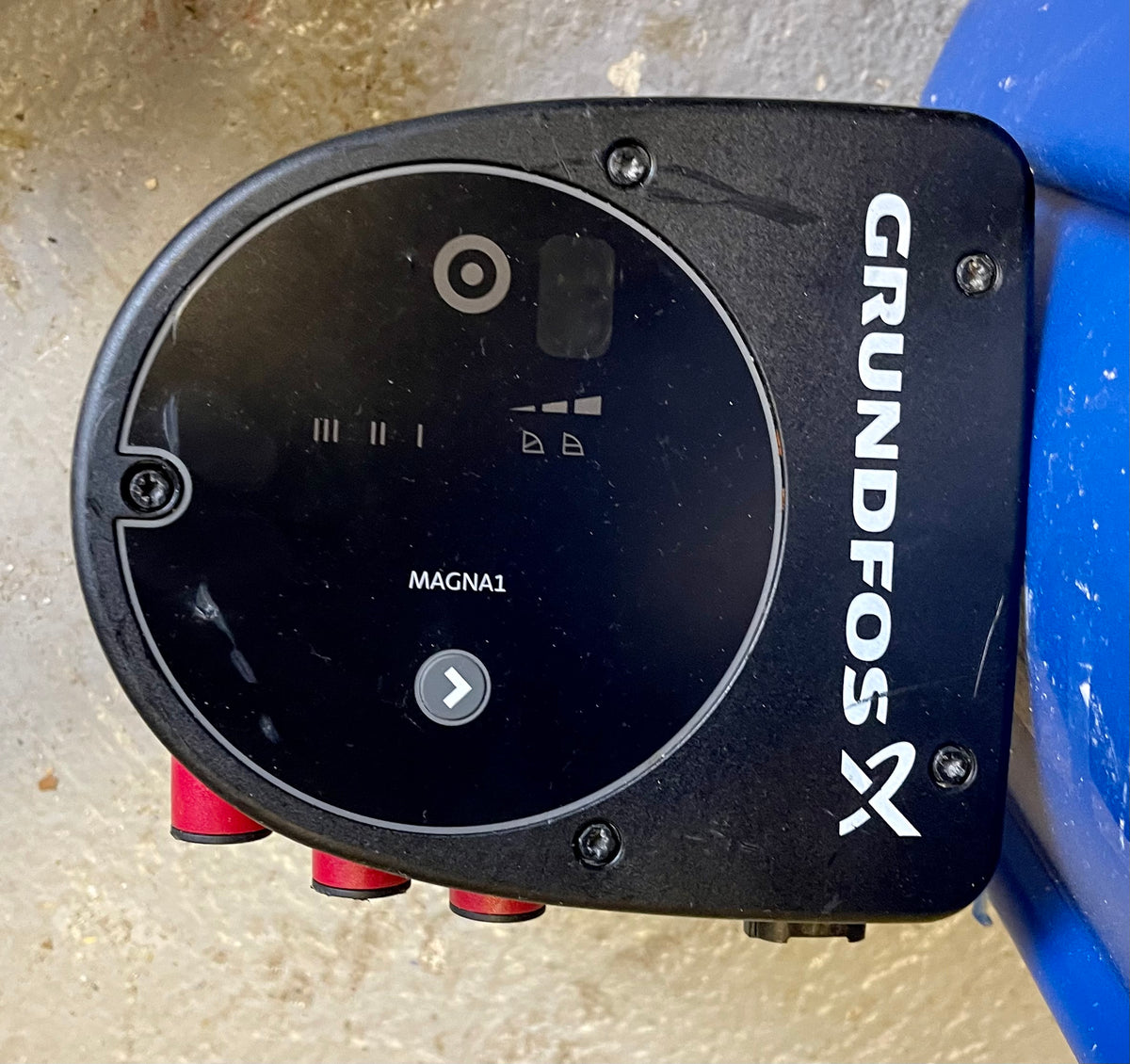 Grundfos Magna1 32-60 180 Circulator Pump 99221234 2022 #4423 USED