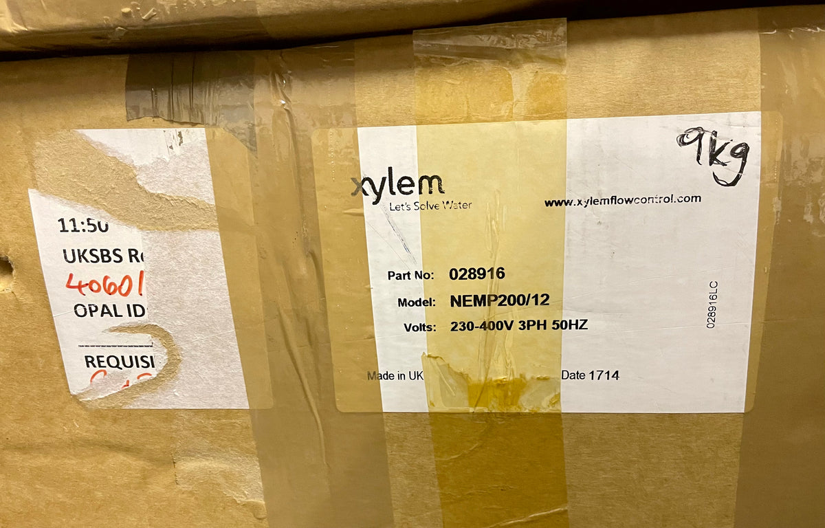 Flojet Xylem NEMP200/12 Magnetic Drive, sealless centrifugal pump, 400v/3/50Hz 028916 #3470