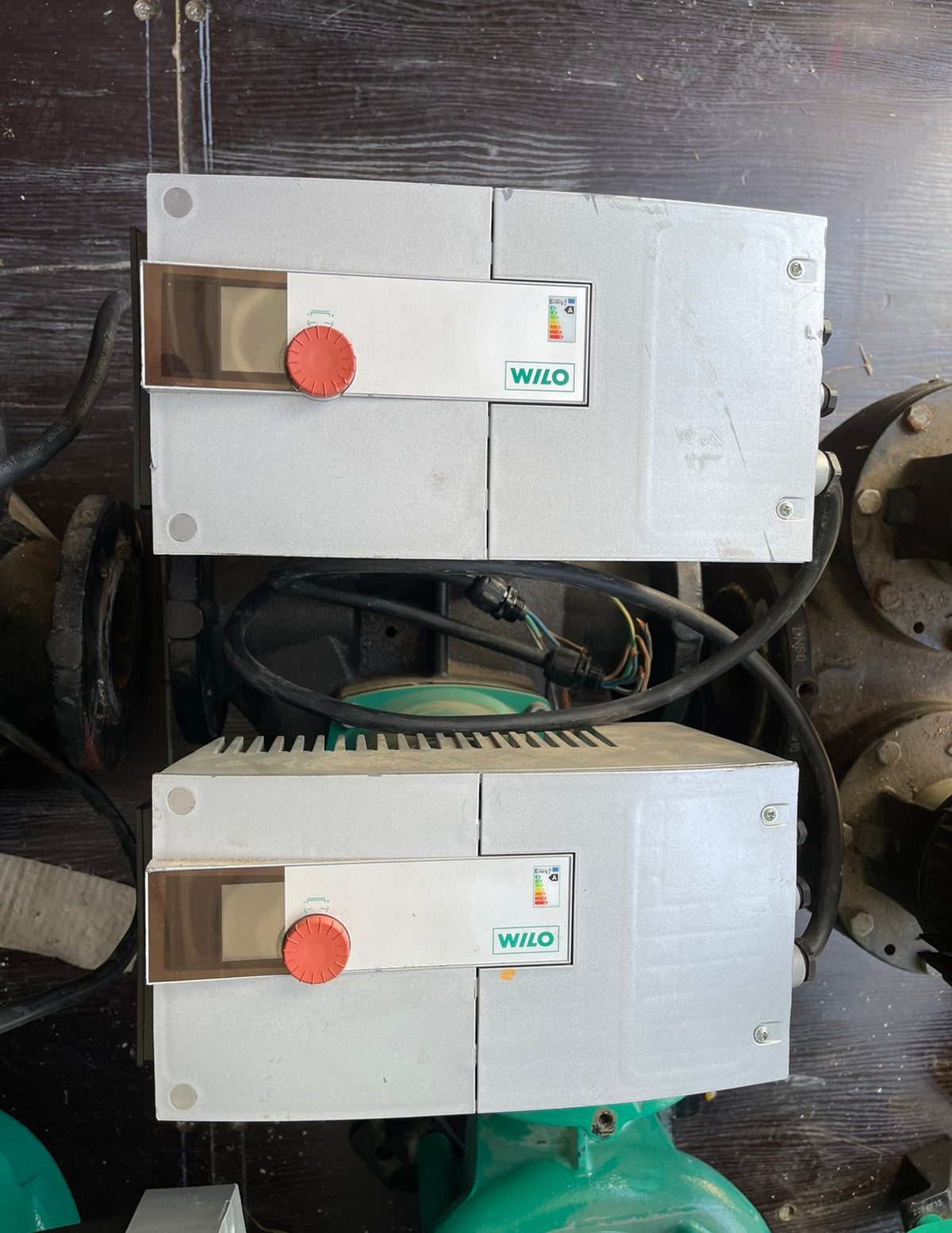 Wilo Stratos D 80/1-12 Circulator Pump 2087527 DN80 360mm #3136 USED
