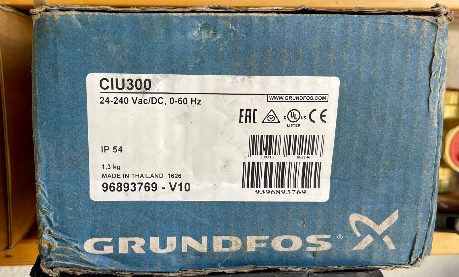 Grundfos CIU 300 BACnet MS/TP interface unit 96893769 #3480