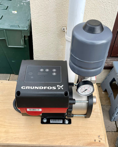 Grundfos CMBE 1-44 I-U-C-D-D-A Booster Pump 98374679 #3482