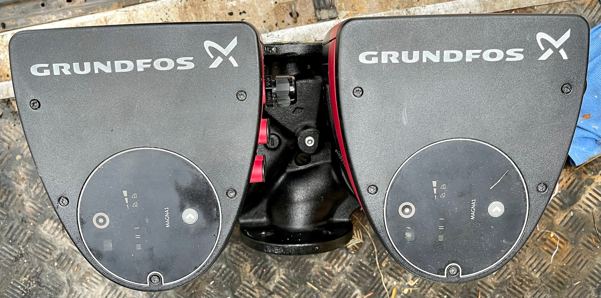 Grundfos Magna1 D 50-120 F 280 Circulator Pump 99221342 #3486 USED