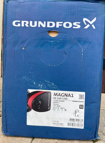 Grundfos Magna1 40-120 F 250 Circulator Pump 240V 99221305 #3489