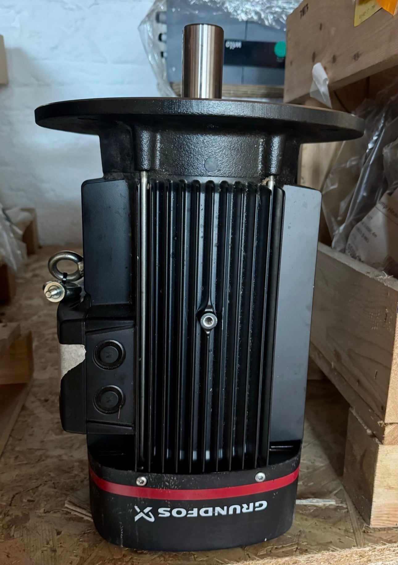 GRUNDFOS MG132SC2 38FF265 H3 5.5kW 415V 85U17417 IM V1/B5 Motor #4831