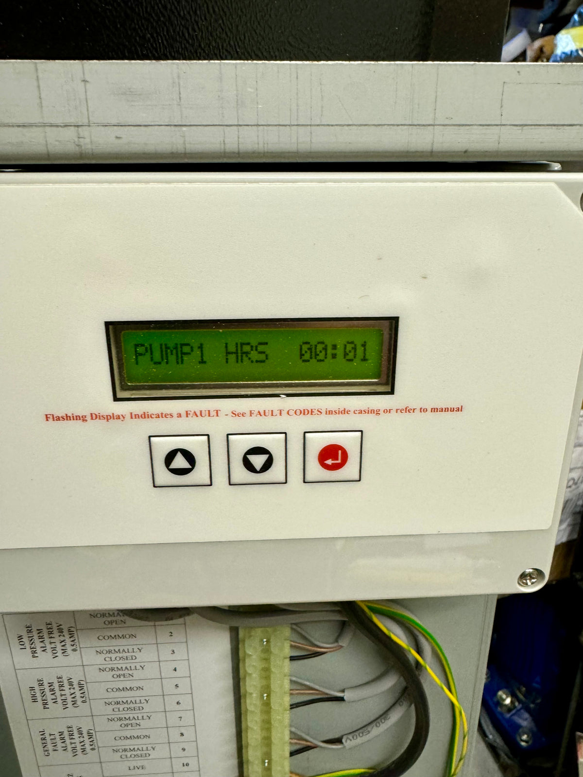 SBS MFP DIGITAL 1 Pressurisation Unit 3.4 BAR SINGLE PUMP #4431 USED