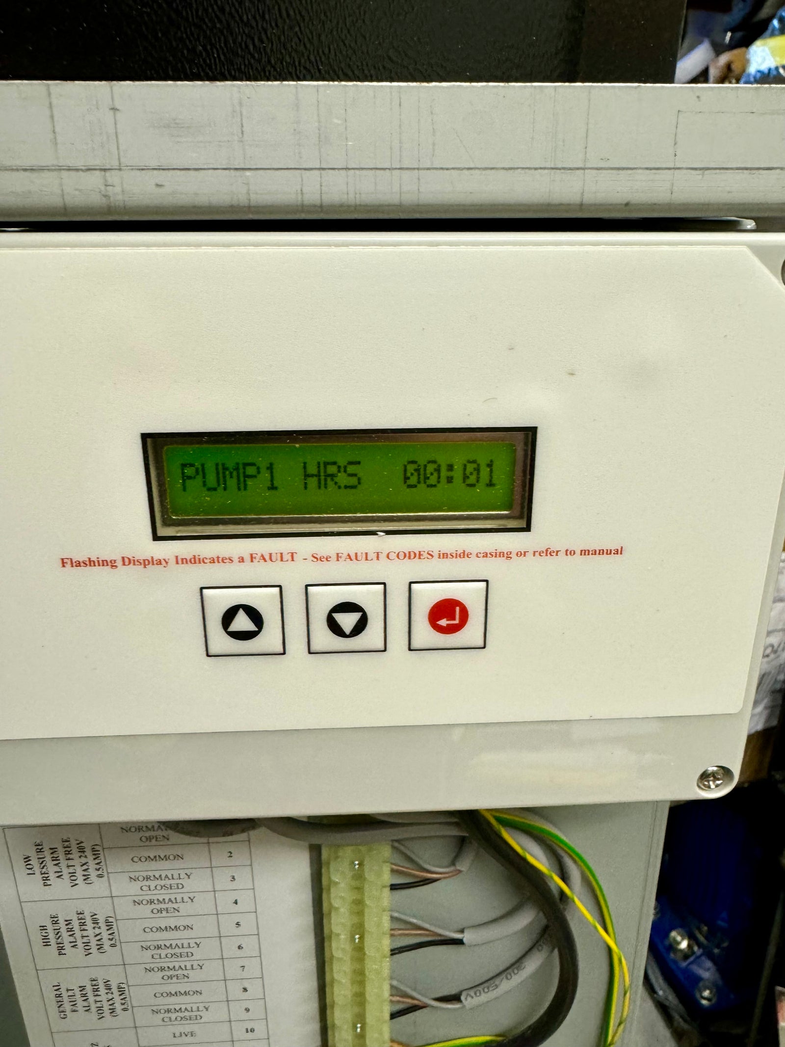 SBS MFP DIGITAL 1 Pressurisation Unit 3.4 BAR SINGLE PUMP #4431 USED