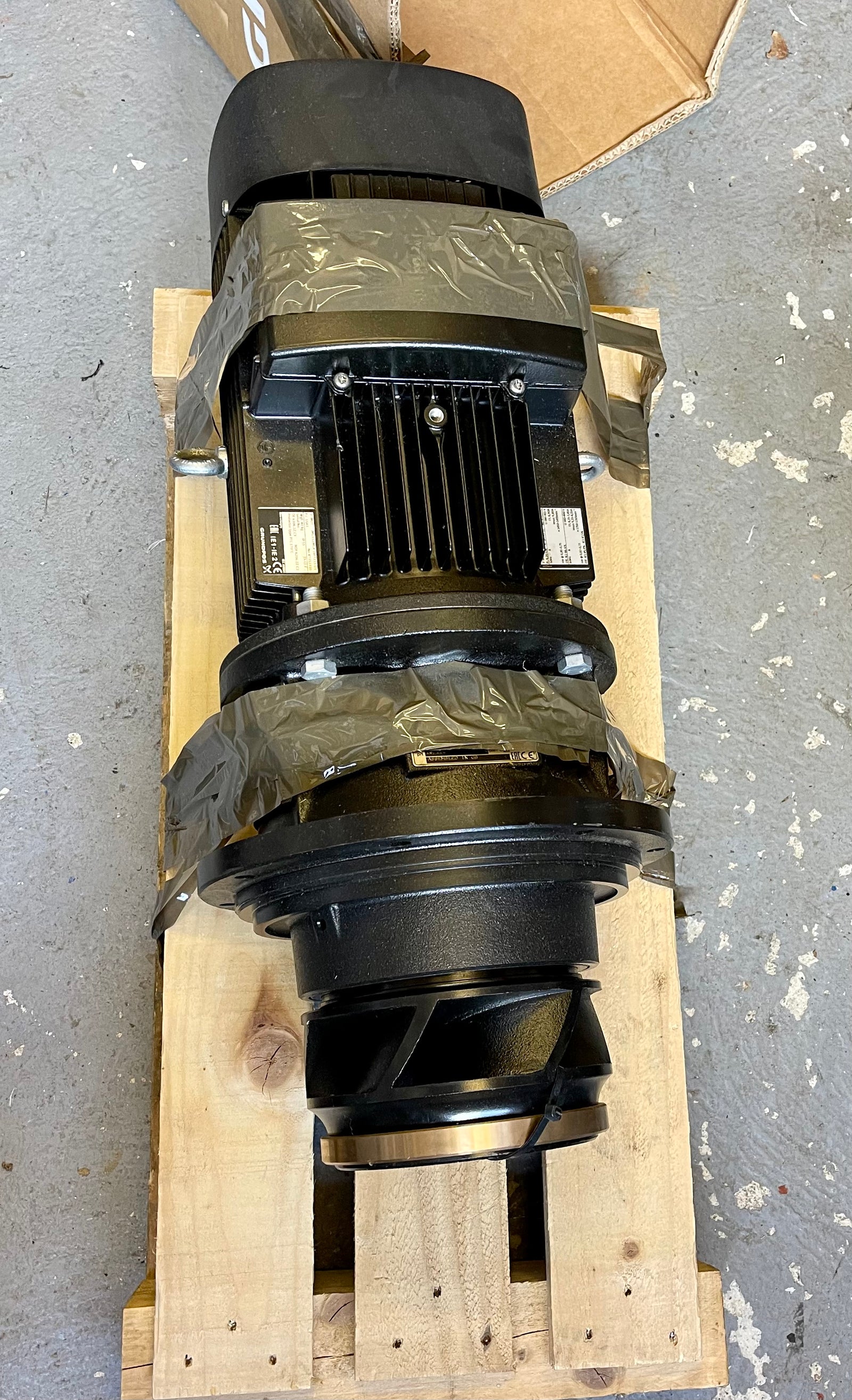 Grundfos TP 125-110/4 Circulator Pump Replacement Head 400V 96109523 #3496