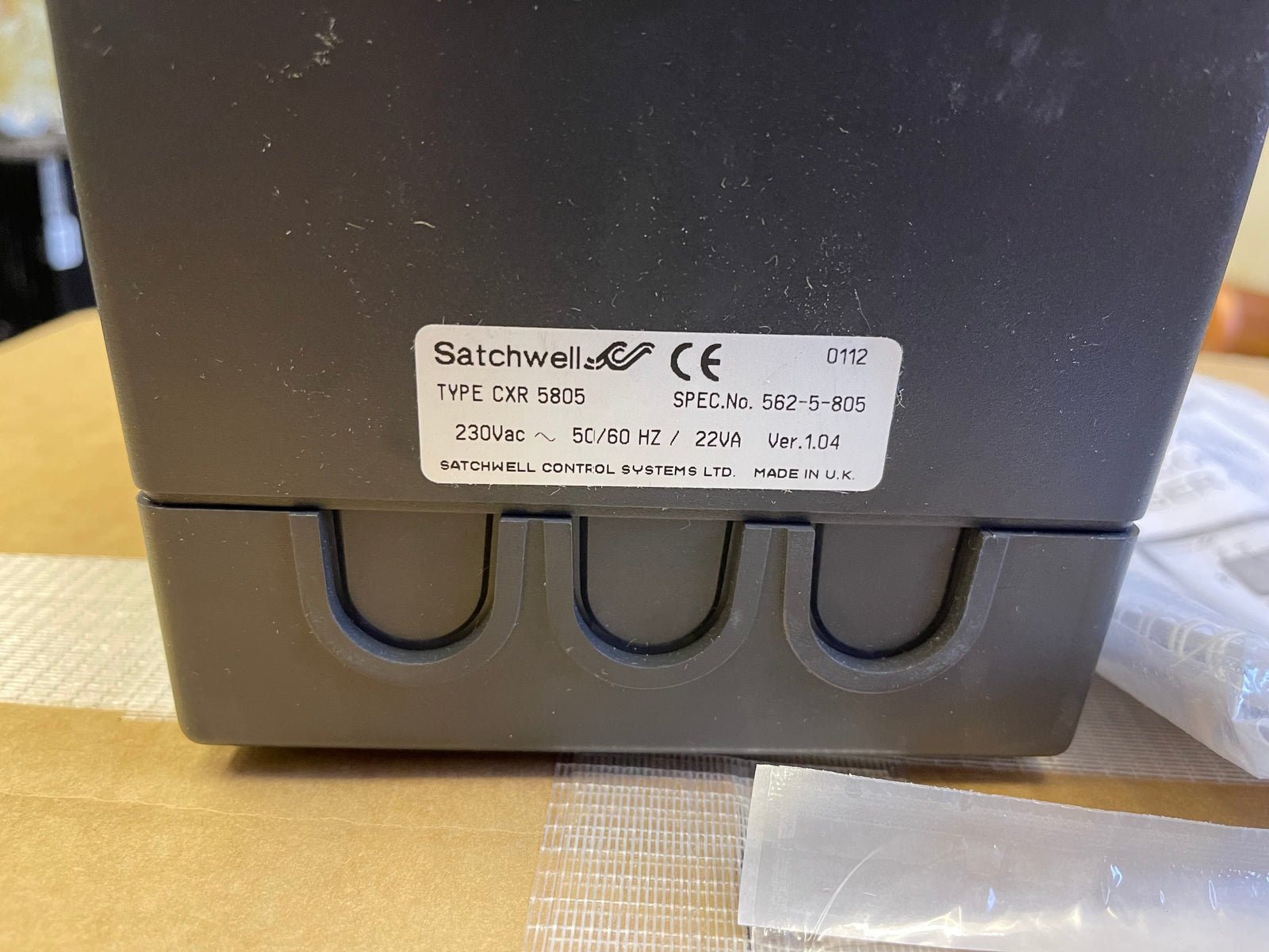 Schneider Satchwell CXR 5805 compensator Room Reset Controller Panel #3499