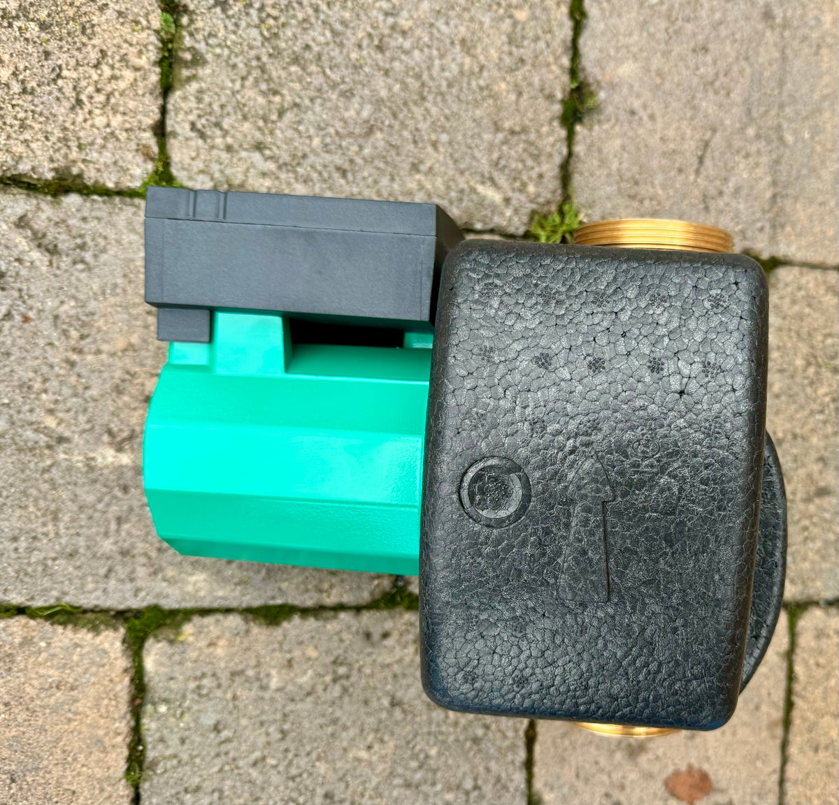 Wilo TOP Z 30/7 RG 2048341 400v Hot Water Circulator Pump Red Brass/bronze #4444