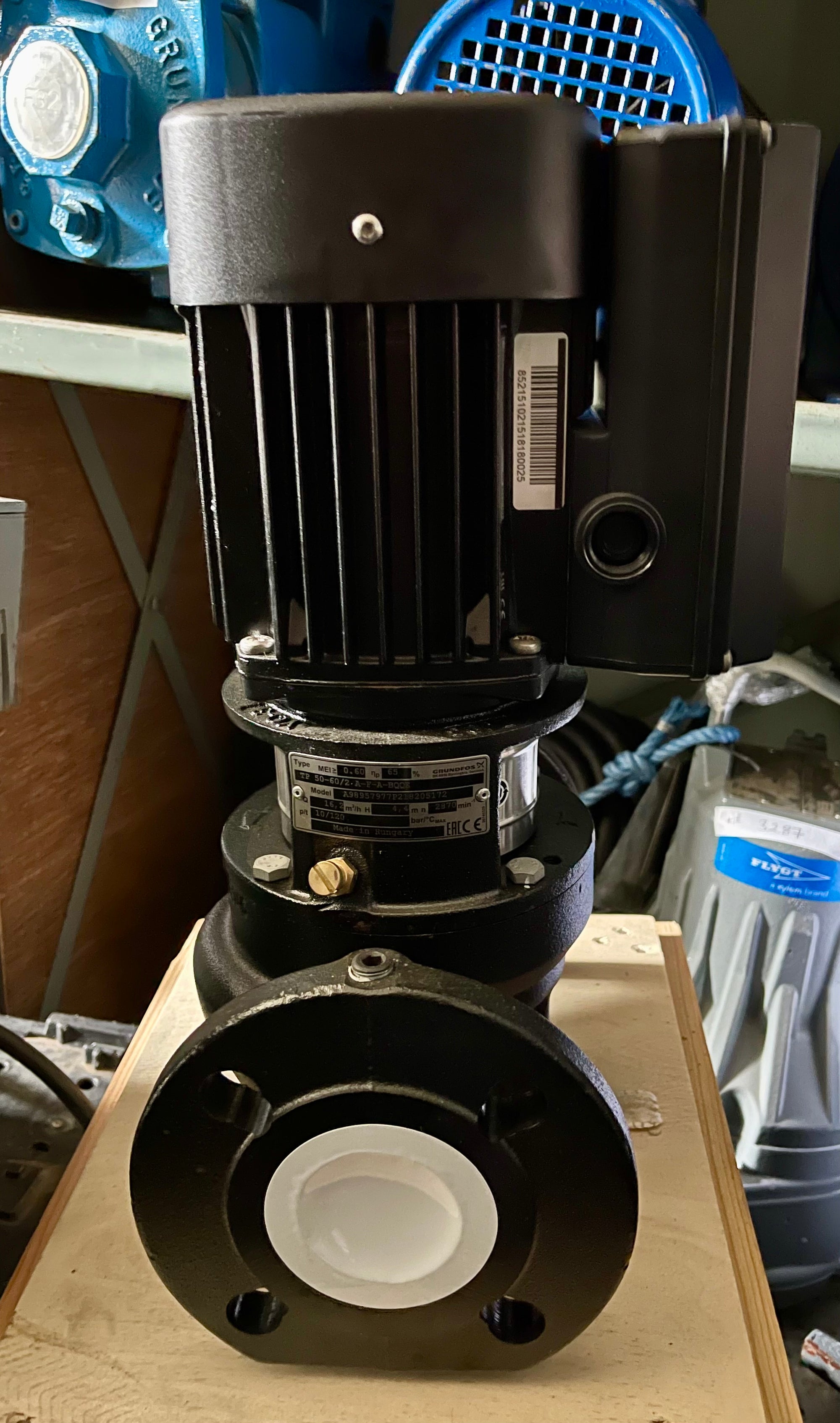 Grundfos TP 50-60/2 A-F-A BQQE circulator Pump 98957977 240v #3510