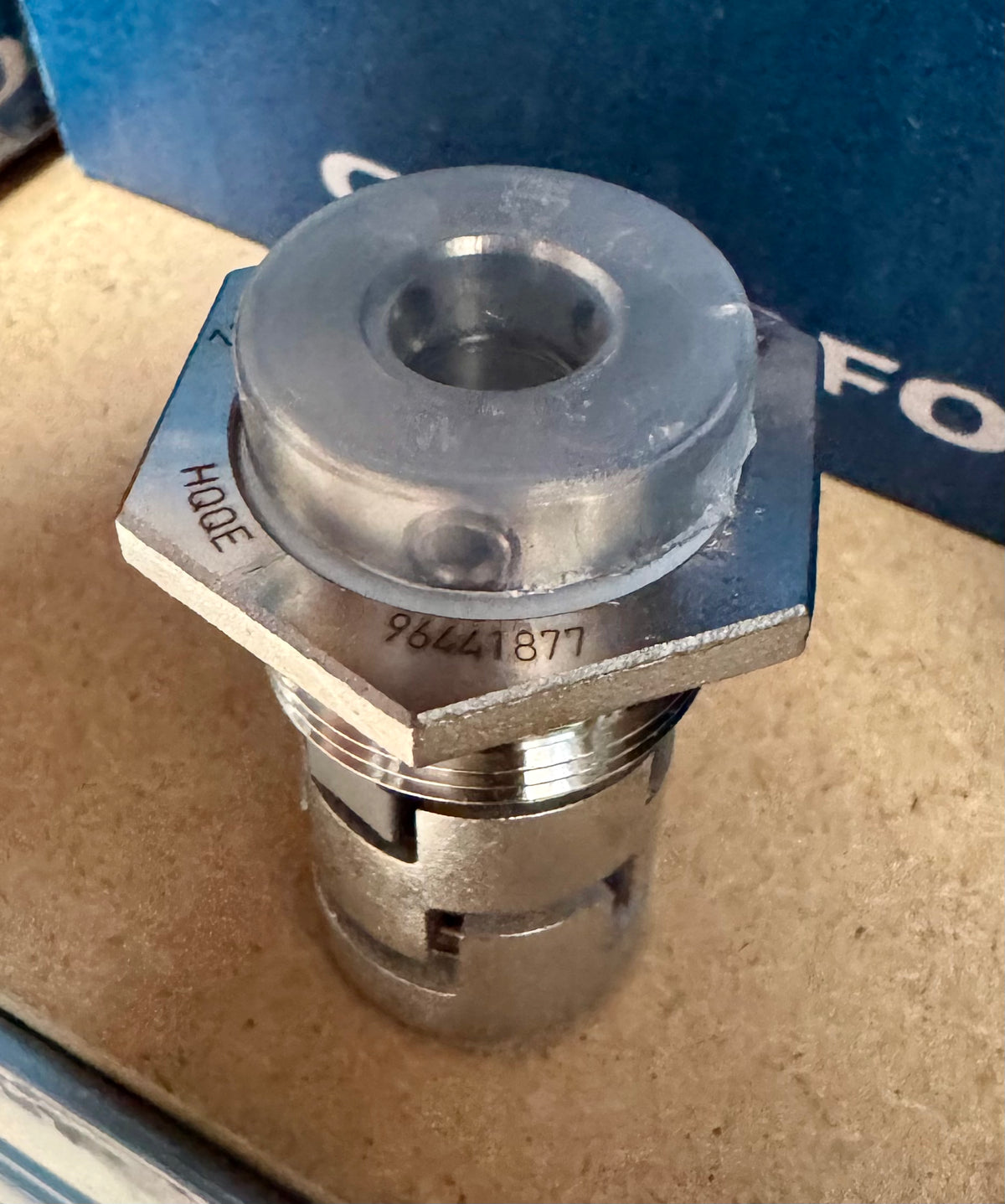 Grundfos CR / CRE / CRI / CRIE / CRN / CRNE 1/3/5 HQQE 12mm Shaft Seal – 96441877 / 96455086 #4939