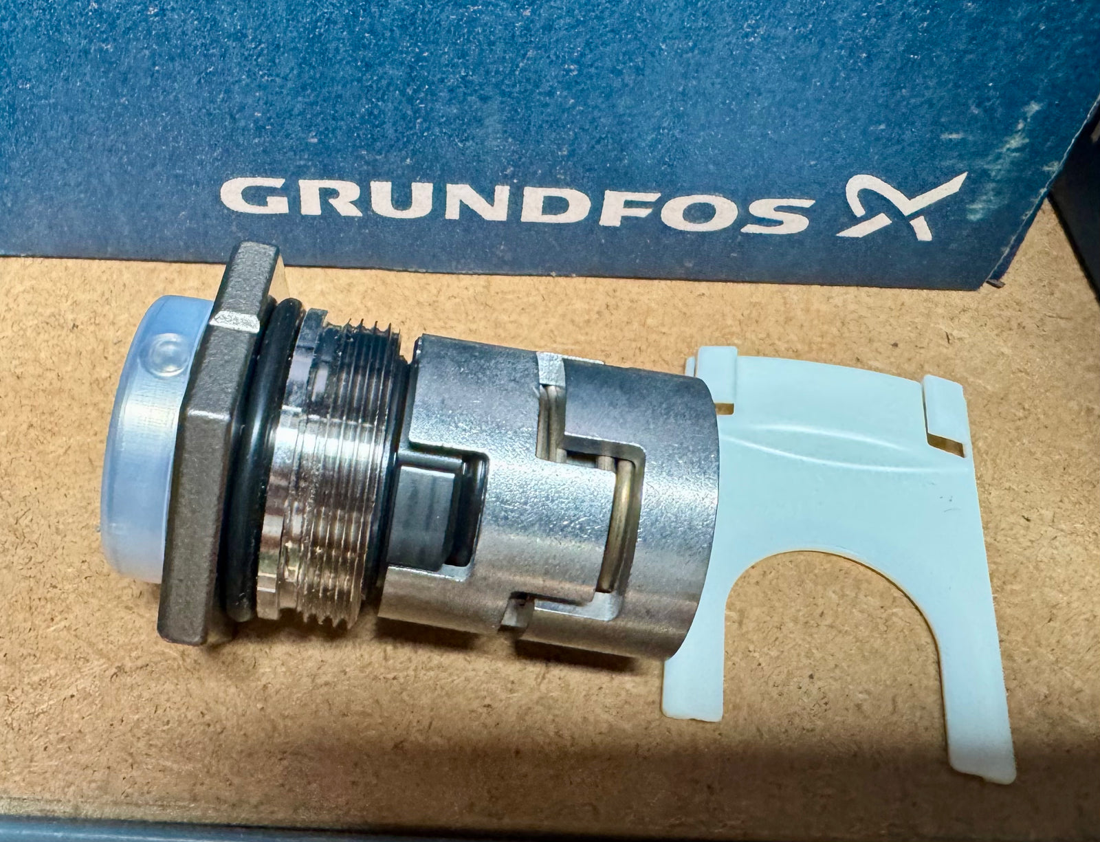 Grundfos CR / CRI / CRN 10/15/20 HQQE 16mm Shaft Seal Kit – 96511844 / 96484071 #4938