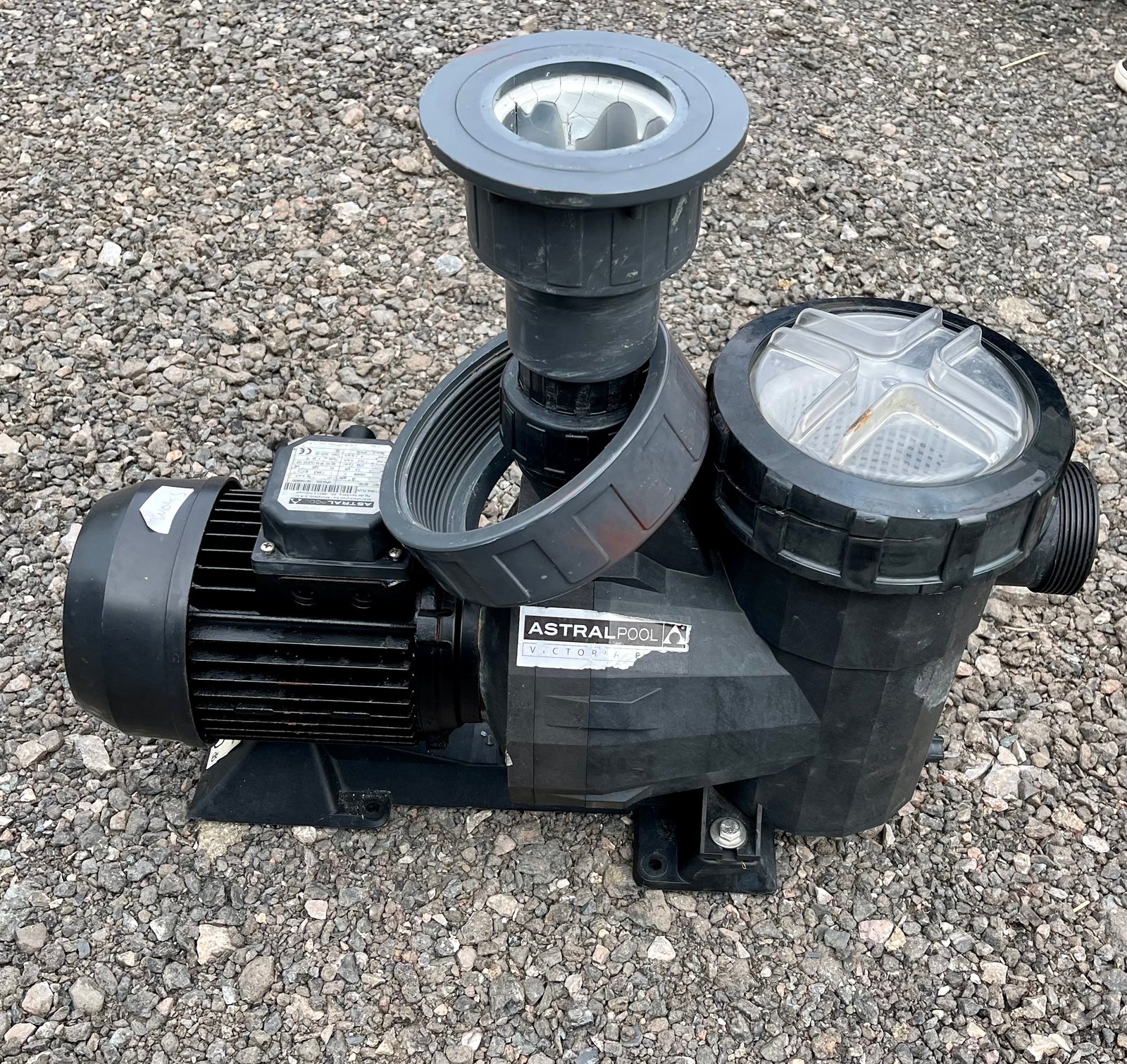 Astralpool Astral Victoria Plus 38780 Swimming Pool Circulator Pump 2.2kw 415v USED #3537a