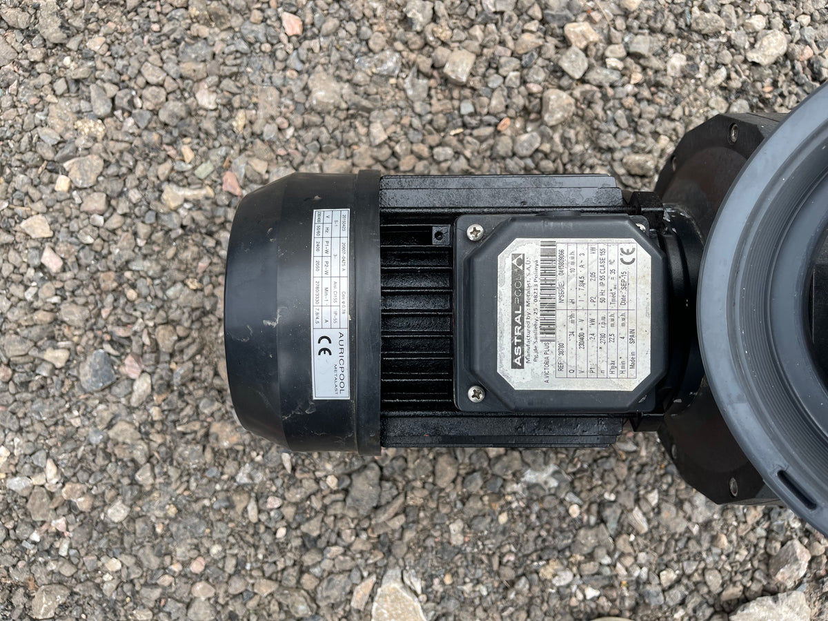 Astralpool Astral Victoria Plus 38780 Swimming Pool Circulator Pump 2.2kw 415v USED #3537a