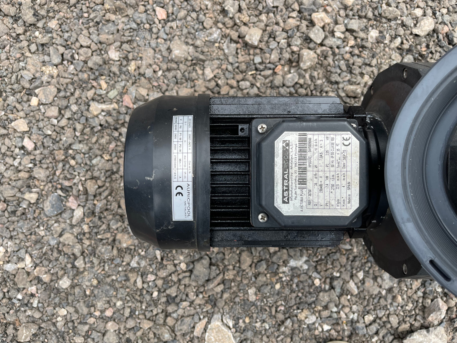 Astralpool Astral Victoria Plus 38780 Swimming Pool Circulator Pump 2.2kw 415v USED #3537a