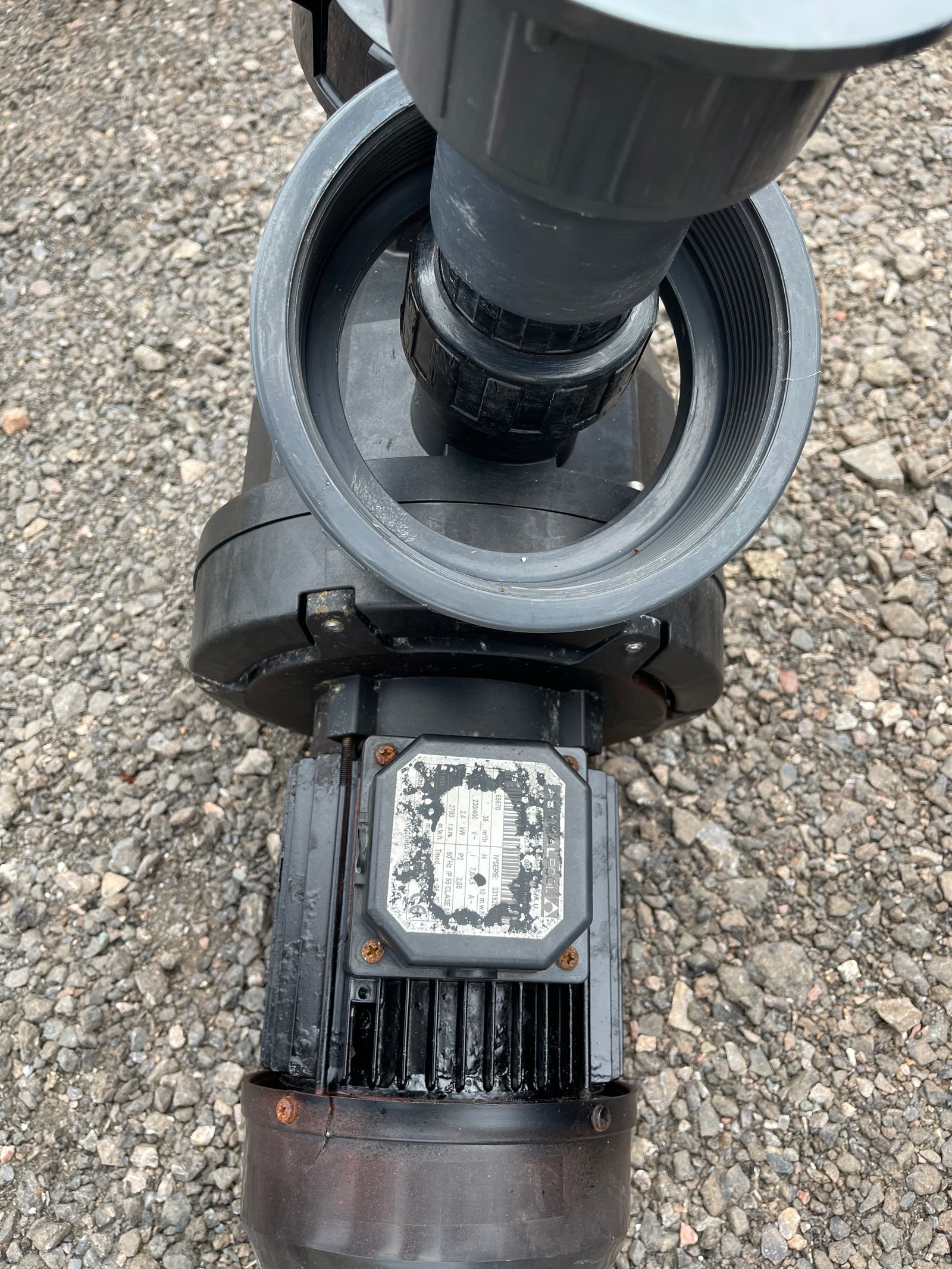 Astralpool Astral Victoria Plus 65570 Swimming Pool Circulator Pump 2.4kw 415v USED #3537B