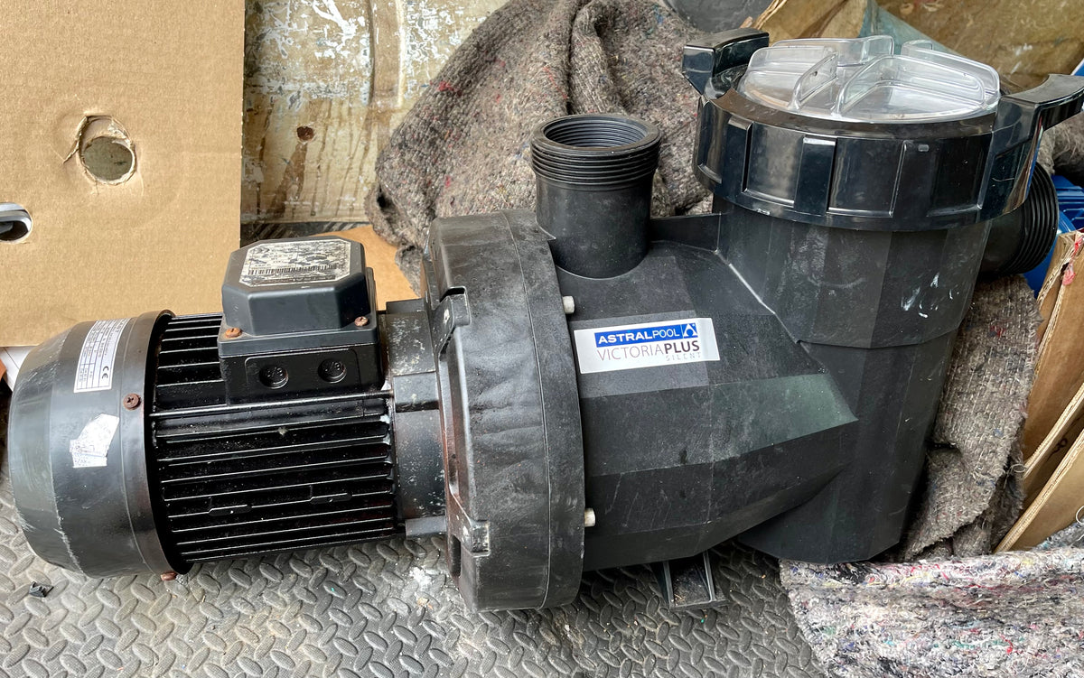 Astralpool Astral Victoria Plus 65570 Swimming Pool Circulator Pump 2.4kw 415v USED #3537B