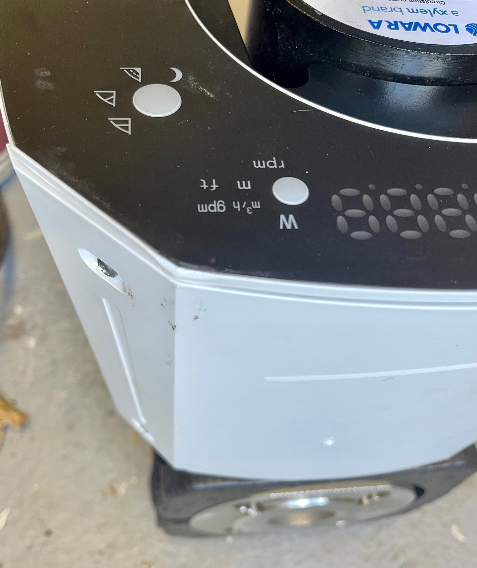 Lowara Ecocirc XLplus N 50-120 F 240v Stainless Circulator Pump E510150AA #3538